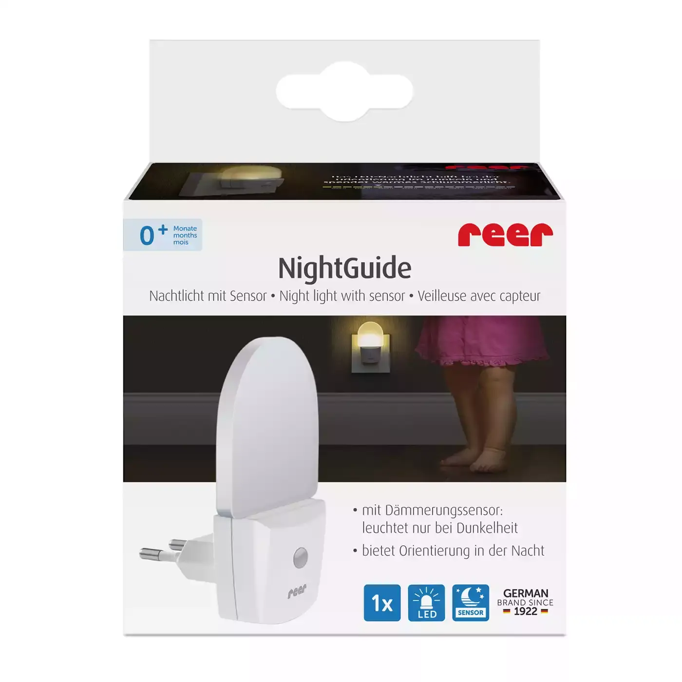 Nachtlicht NightGuide Sensor - Jamouz