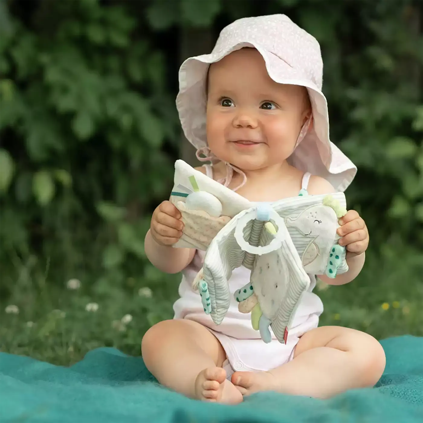 Stoffbuch Oktopus - Jamouz