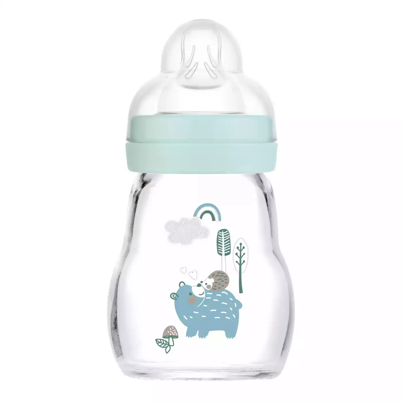Feel Good Element Flasche Bär/Igel 170 ml - Jamouz