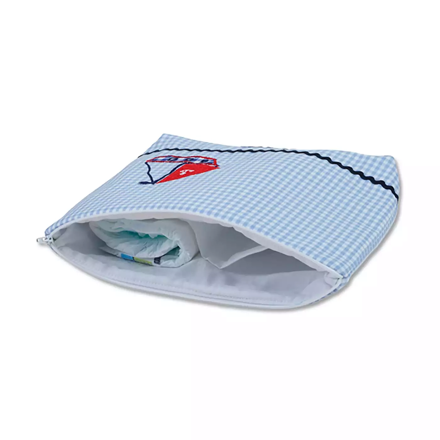 Kulturtasche Segelboot - Jamouz