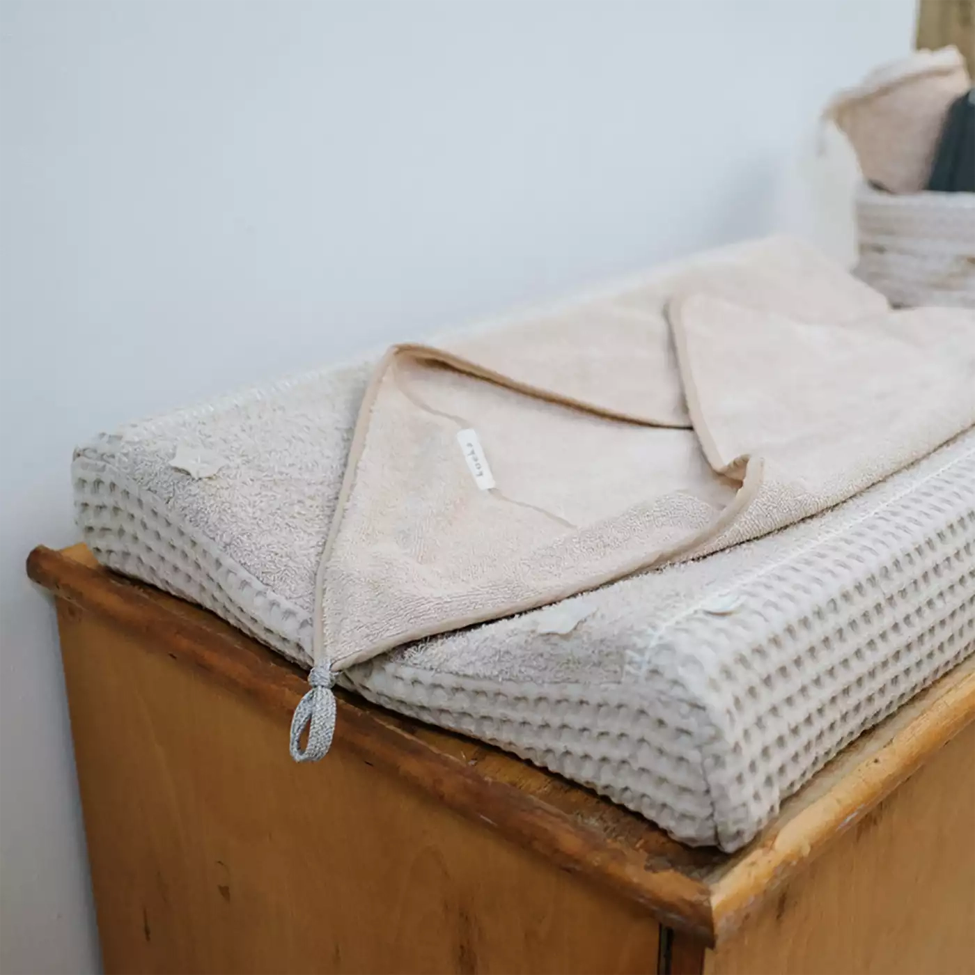 Wickelauflagenbezug Amsterdam Sand - Jamouz