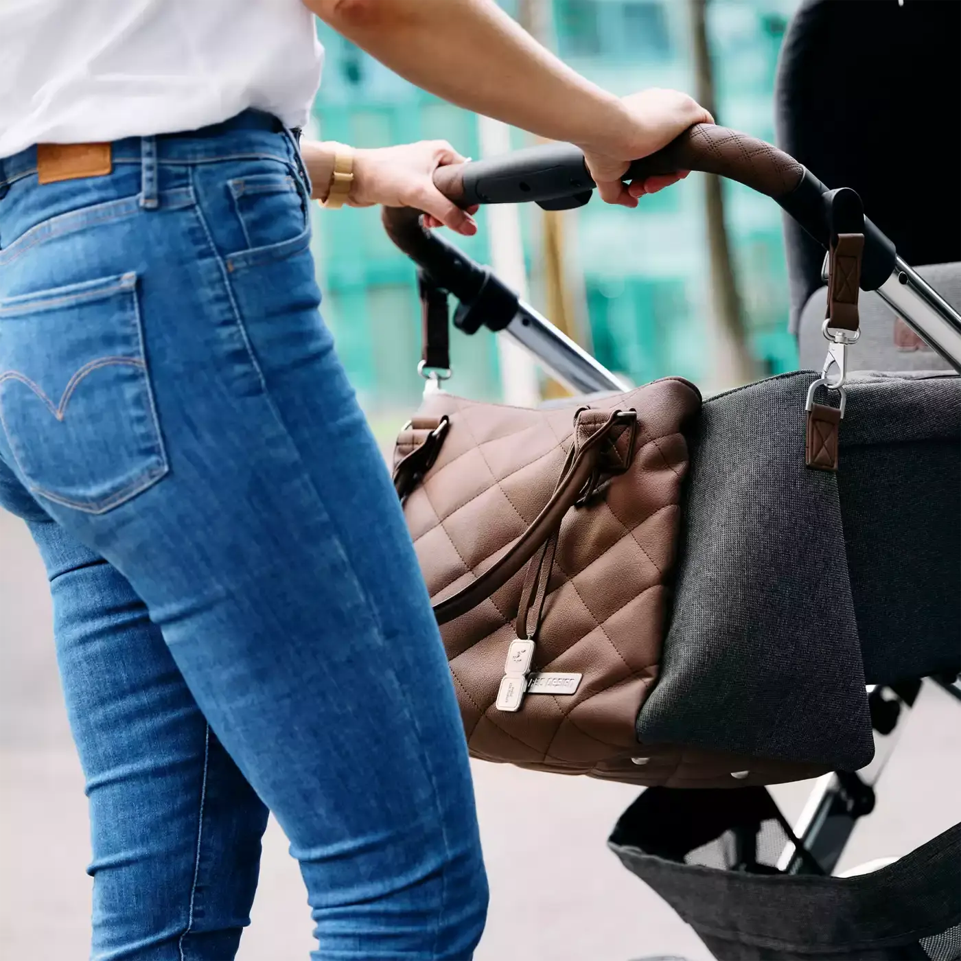 Wickeltasche Royal Asphalt - Jamouz