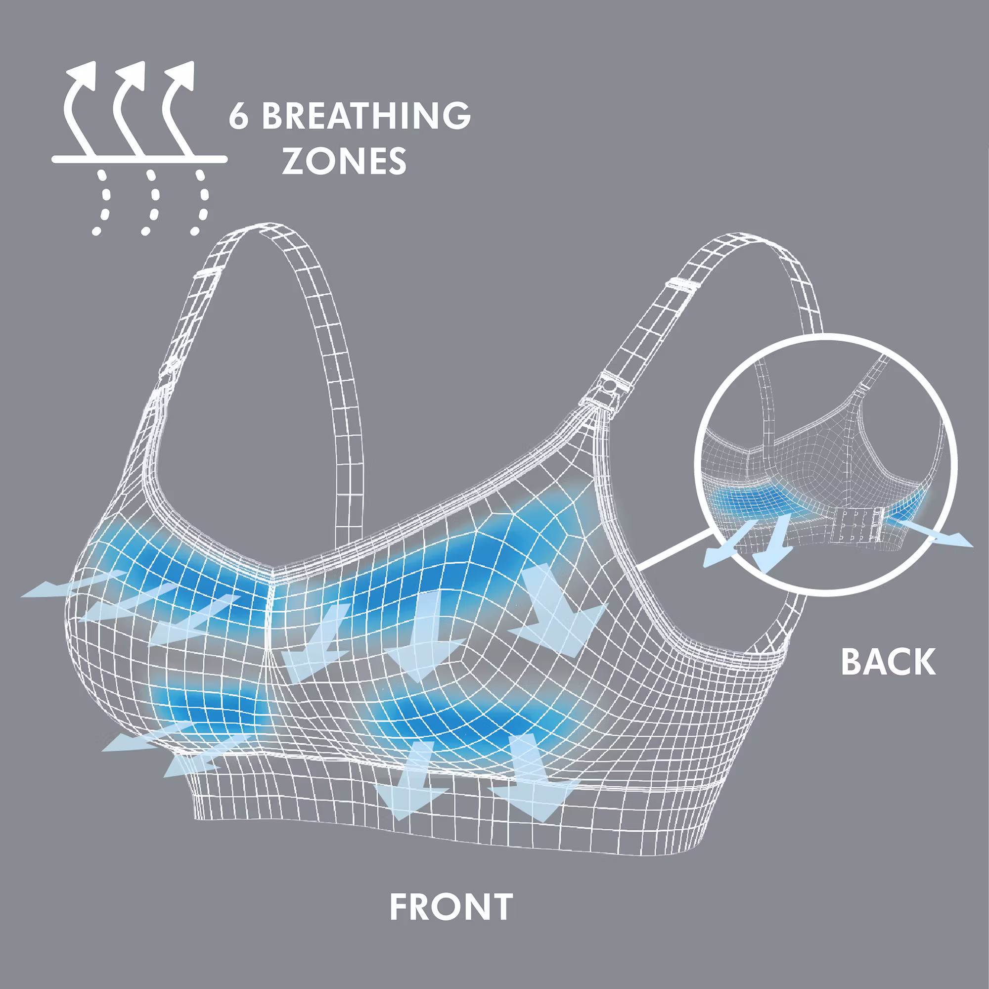 Keep Cool Ultra BH Gr. L - Jamouz