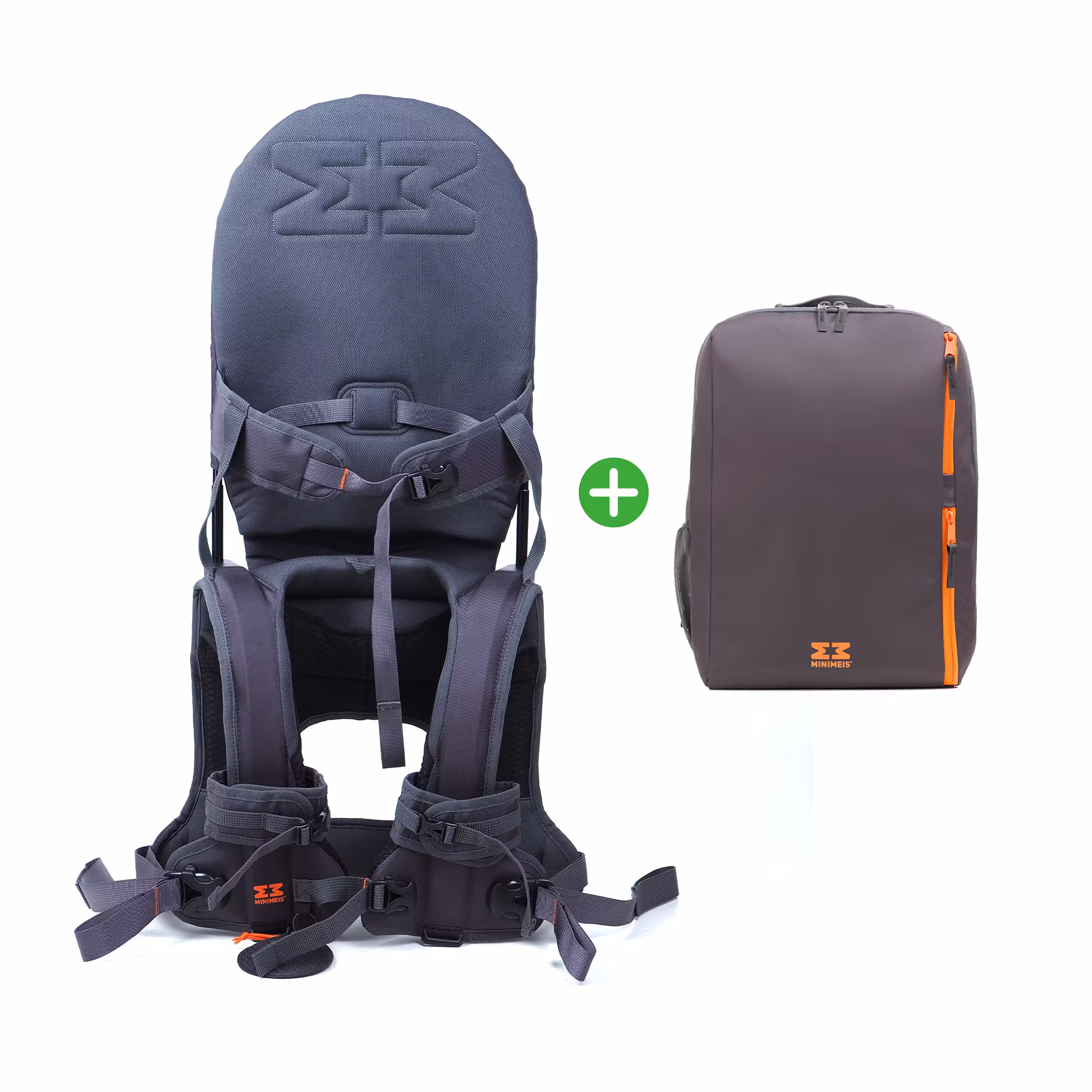 Set G4 Schultertrage mit Rucksack - Jamouz