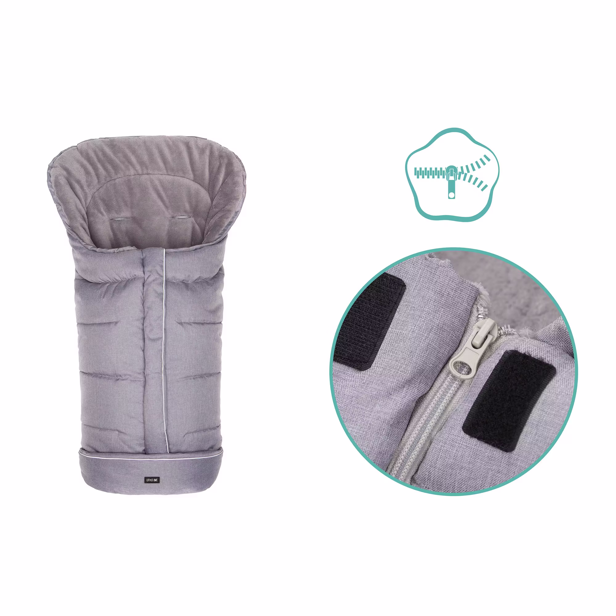 Winterfußsack Janga Soft - Jamouz
