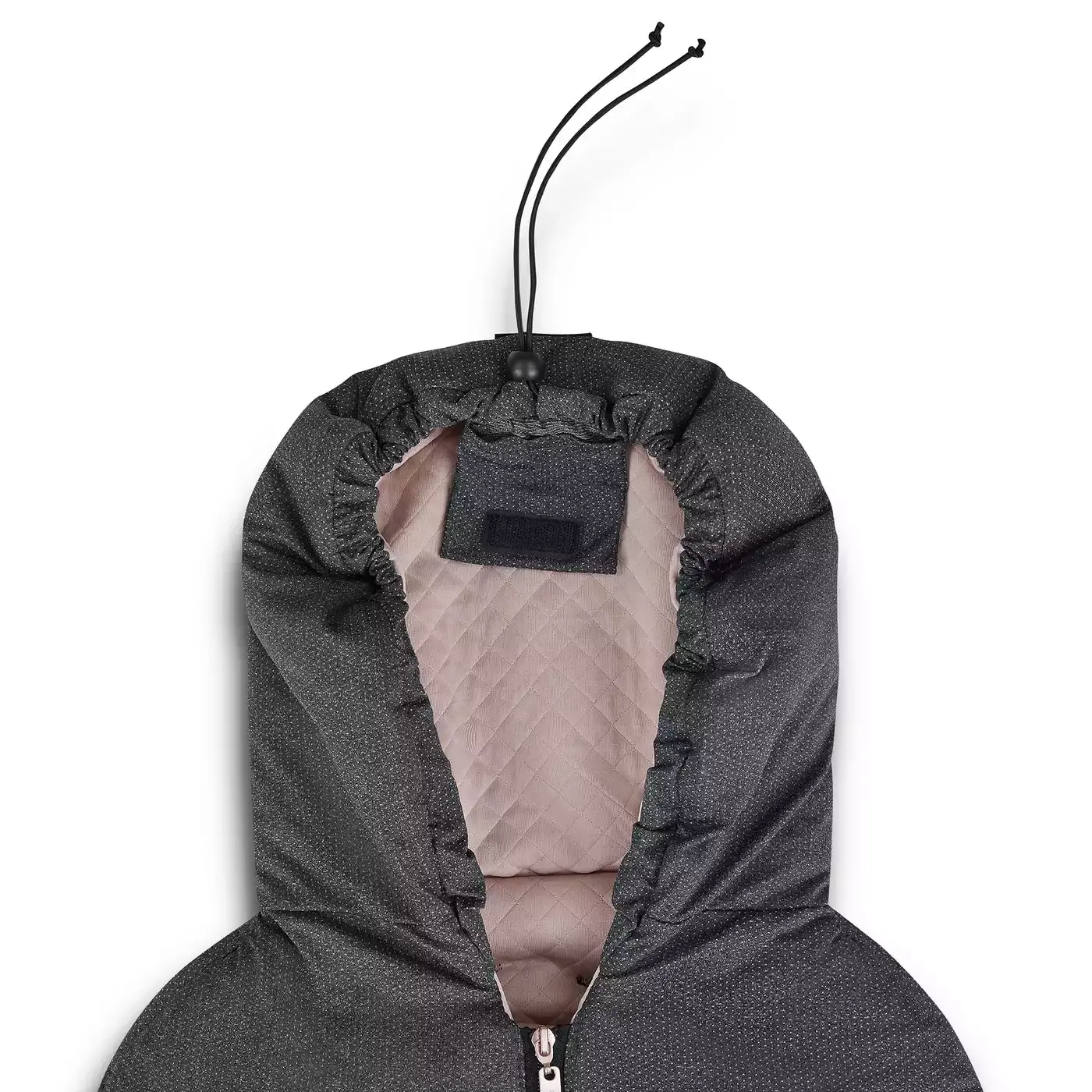 Neugeborenen Fußsack Diamond Edition Powder - Jamouz