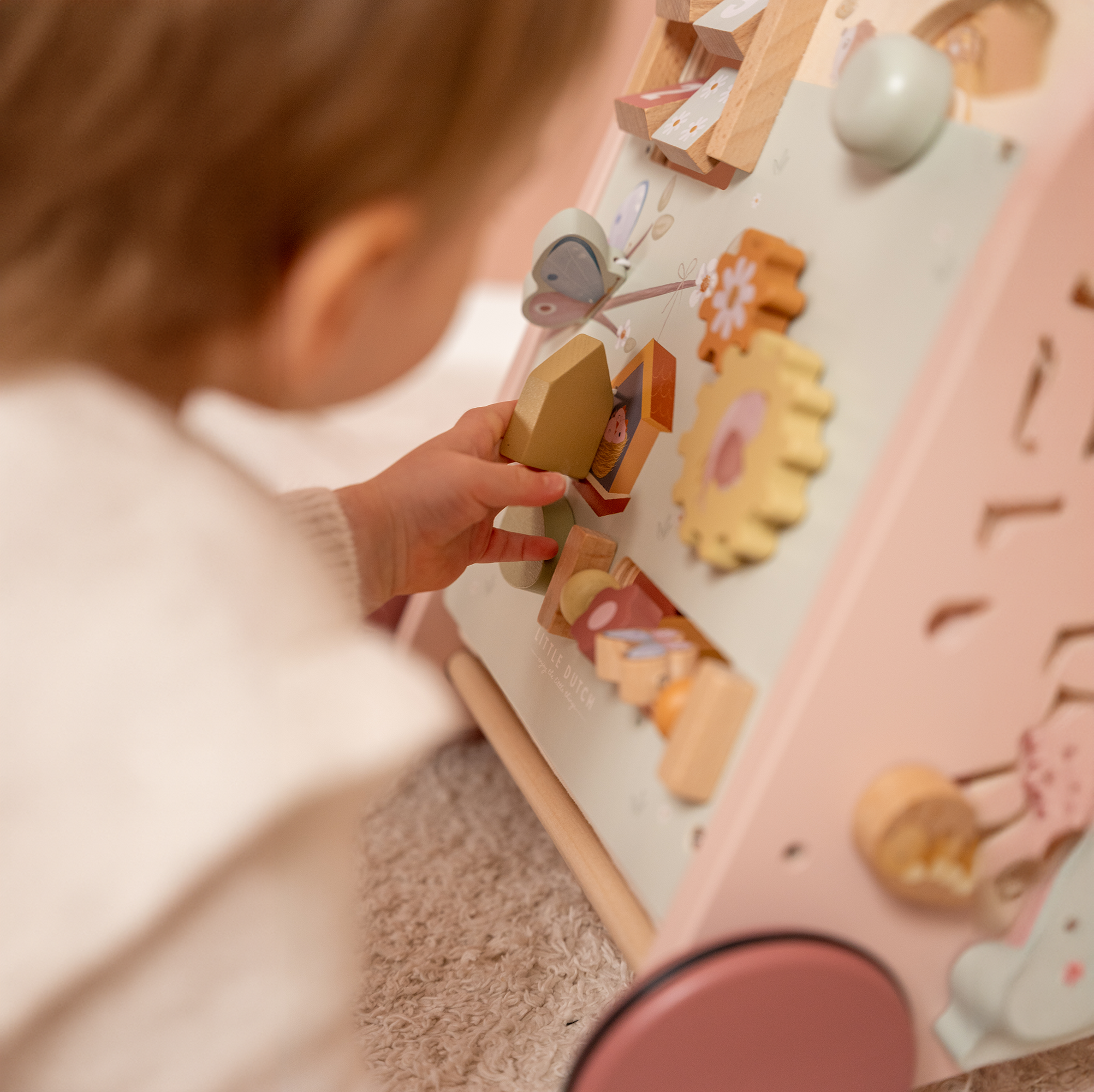 Lauflernwagen Flowers & Butterflies - Jamouz