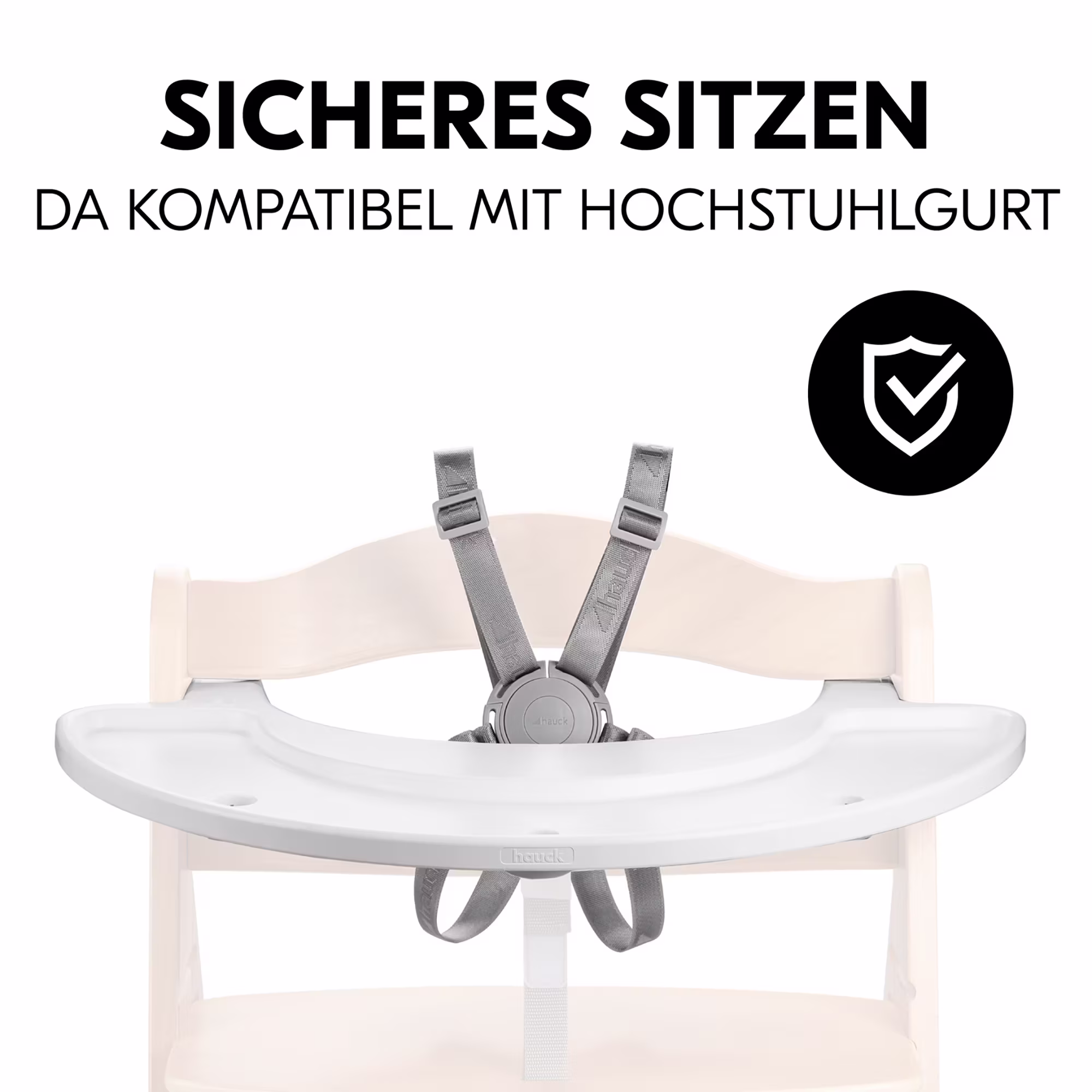 Alpha Play Music Set Zebra inkl. Play Tray White - Jamouz