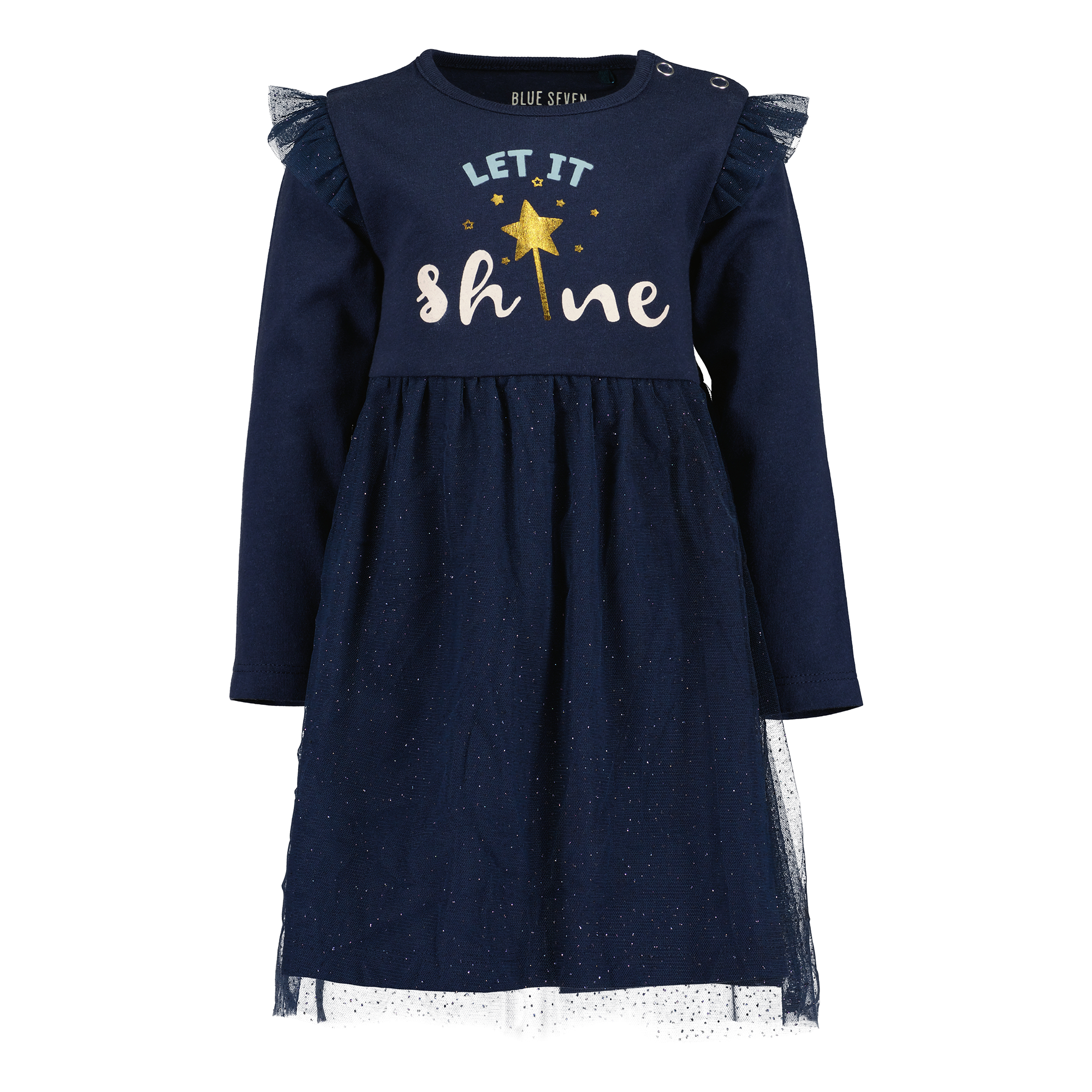 Shirtkleid Tüllrock - Jamouz