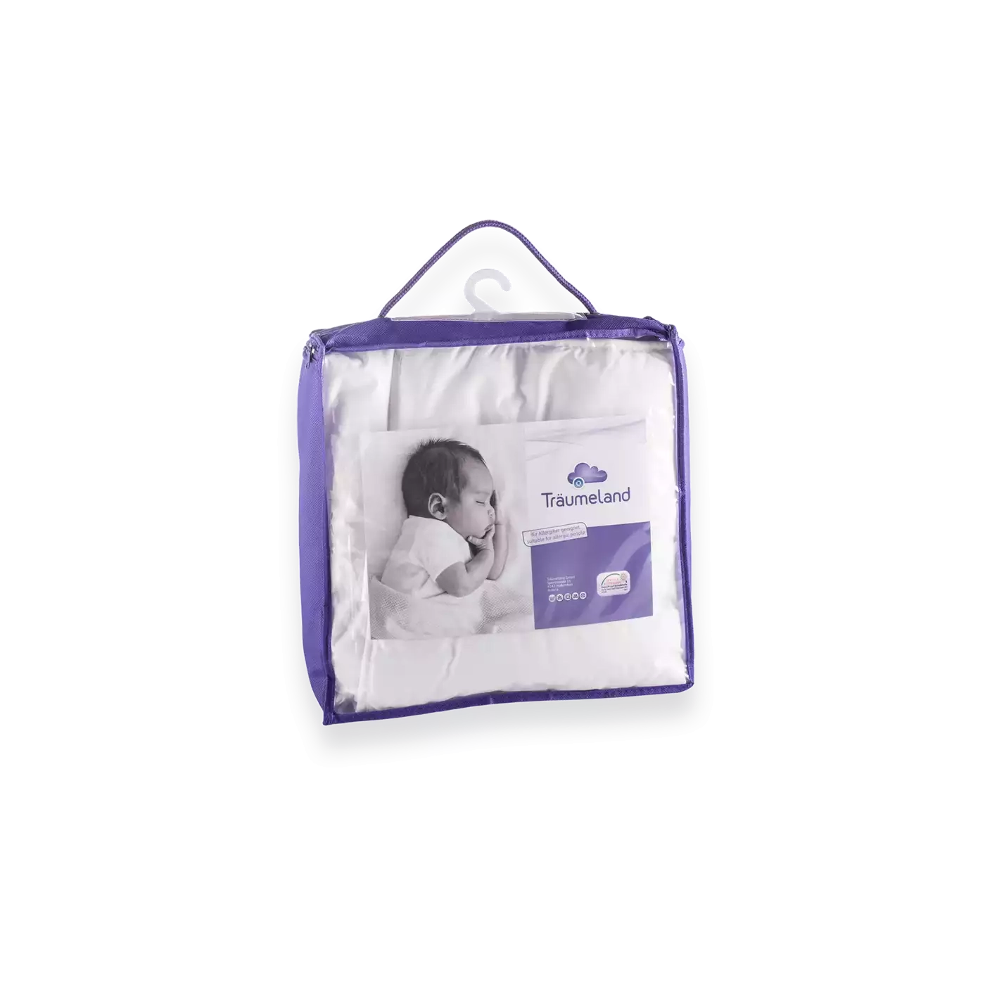 Babydecke Daunentraum 80 x 80 cm - Jamouz