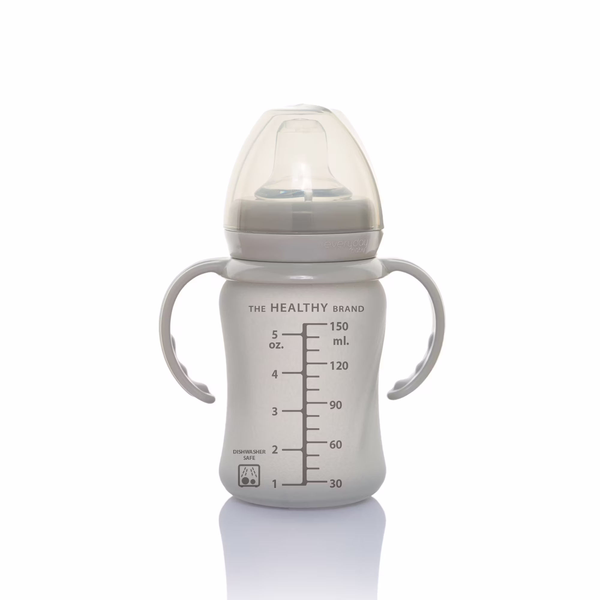 Glas-Trinkbecher Healthy+ Sippy Cup - Jamouz