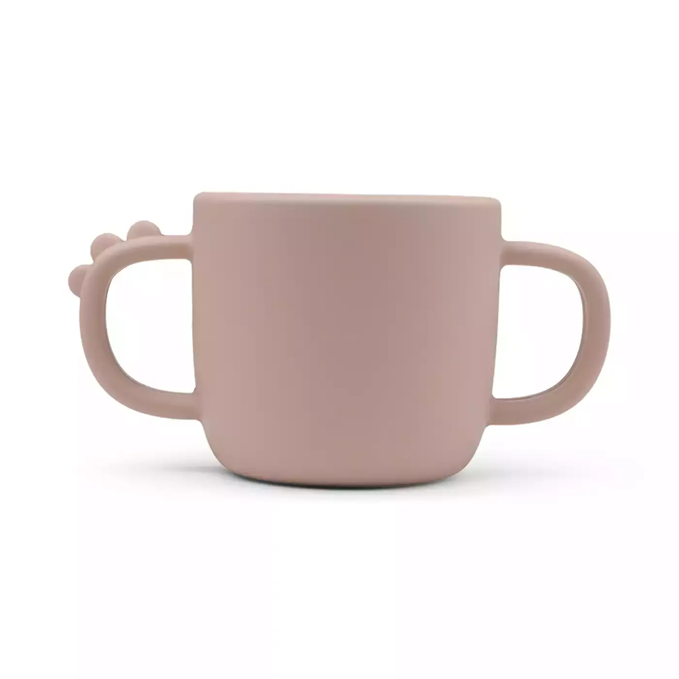 Silikon-Becher Peekaboo Croco Rosa - Jamouz