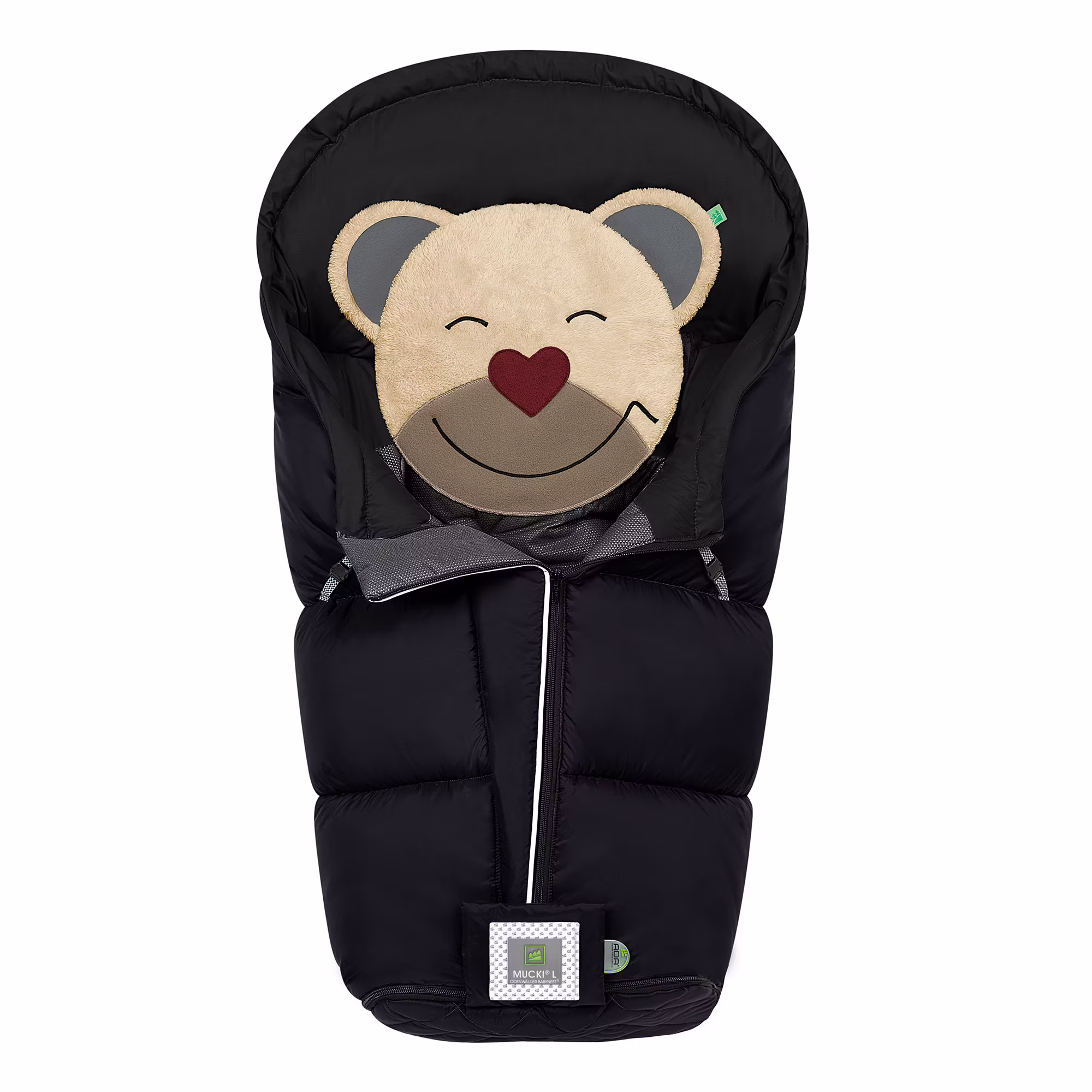 Fußsack Mucki L-cs Rocky Grey - Jamouz