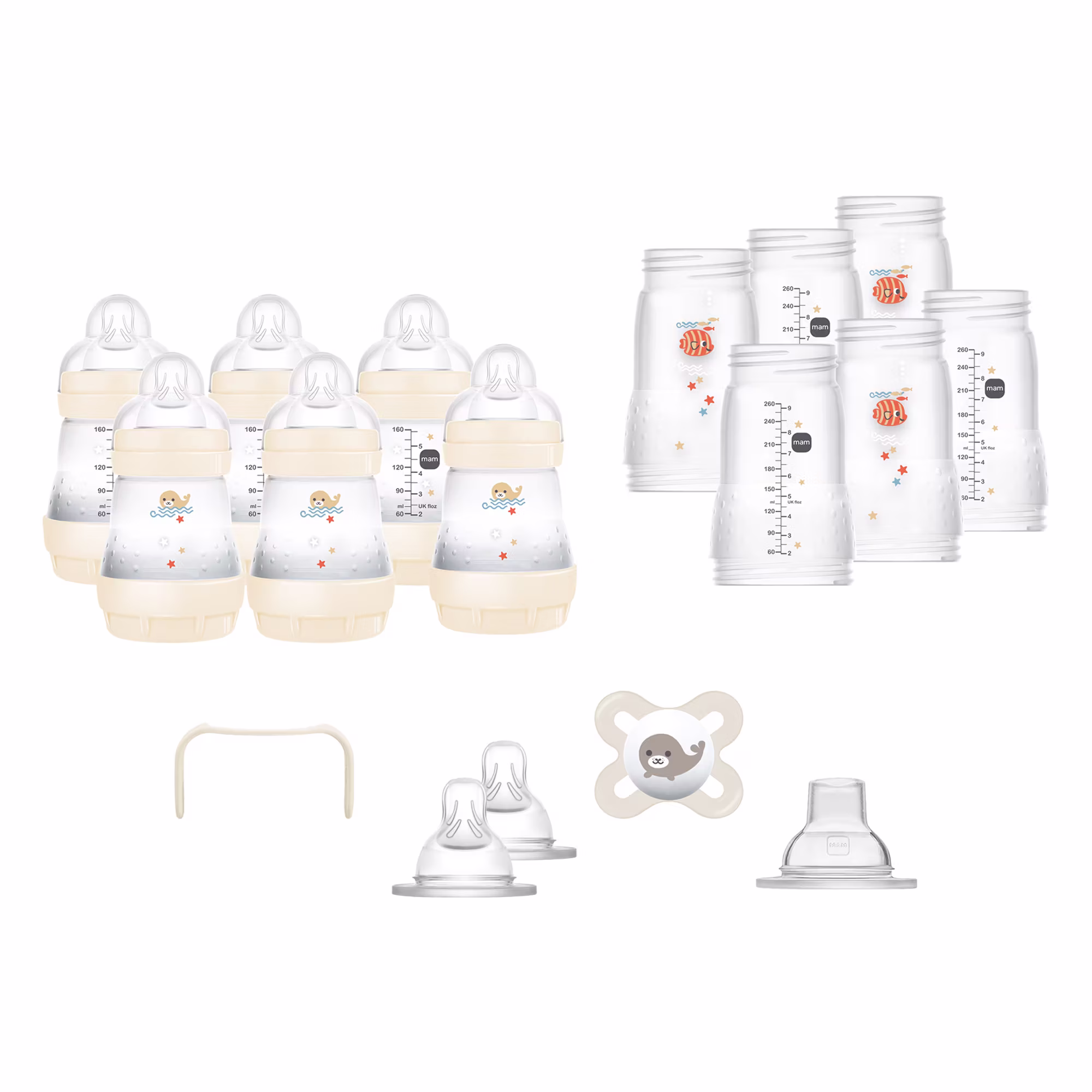 Easy Start Anti-Colic Set XXL Wal/ Fisch - Jamouz