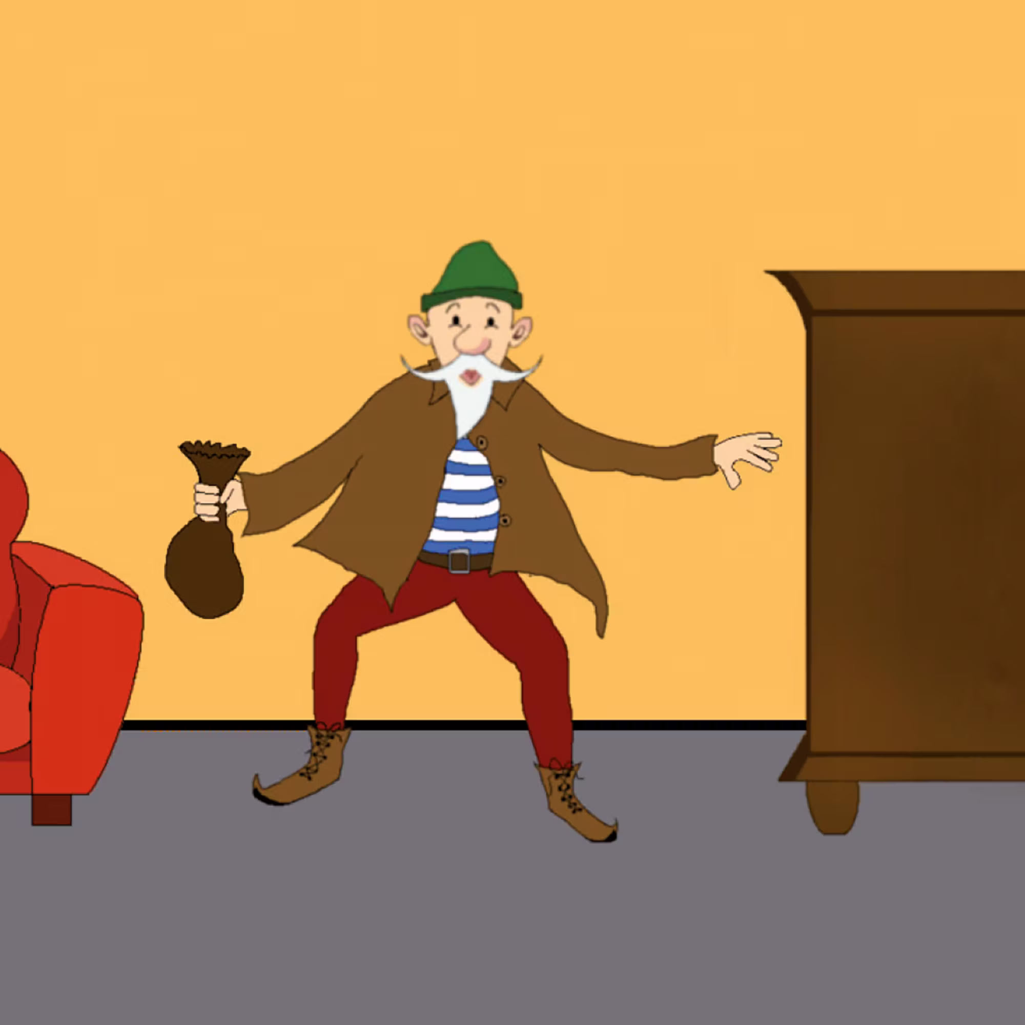 Spieluhr Es tanzt ein Bi-Ba-Butzemann - Jamouz