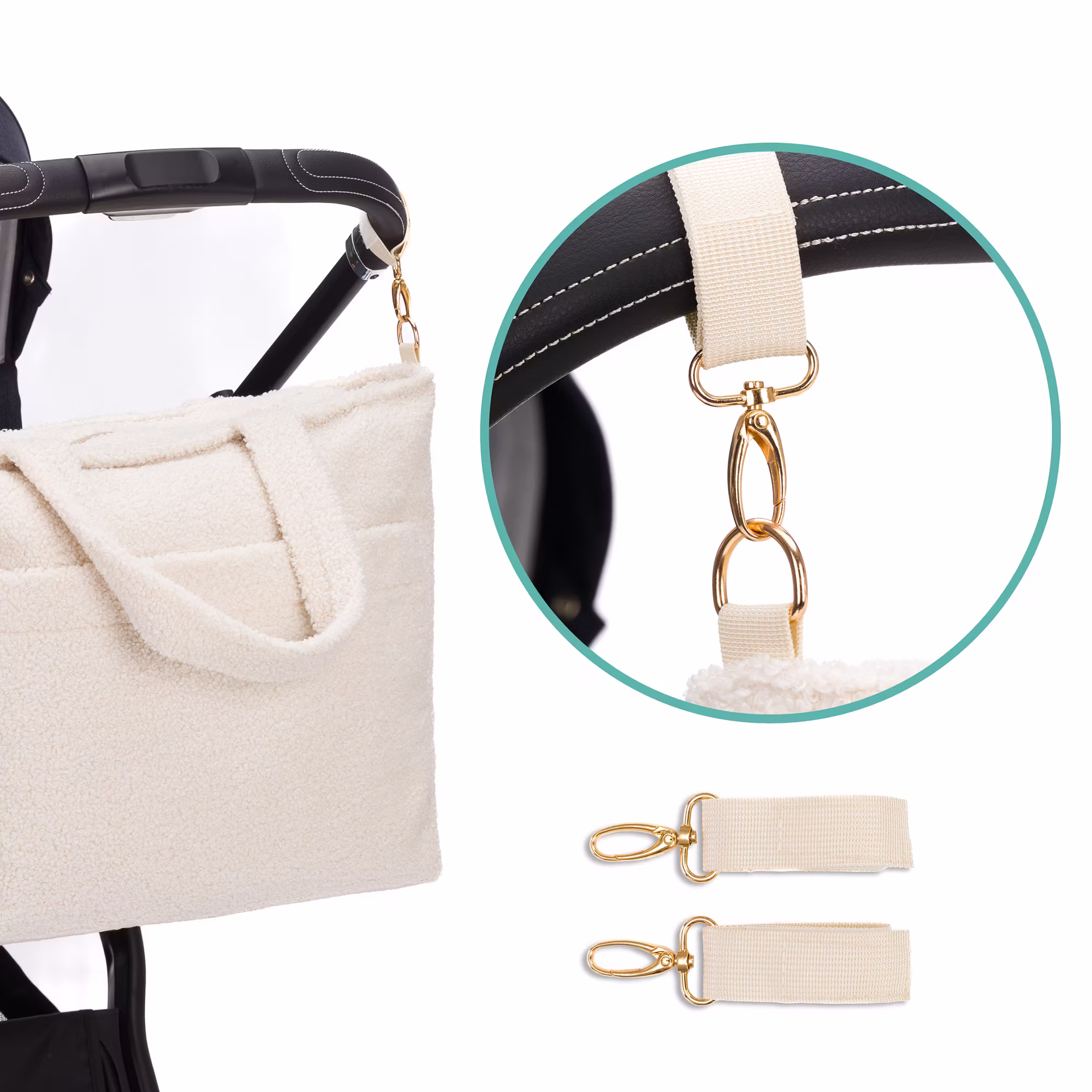 Wickeltasche Teddy - Jamouz