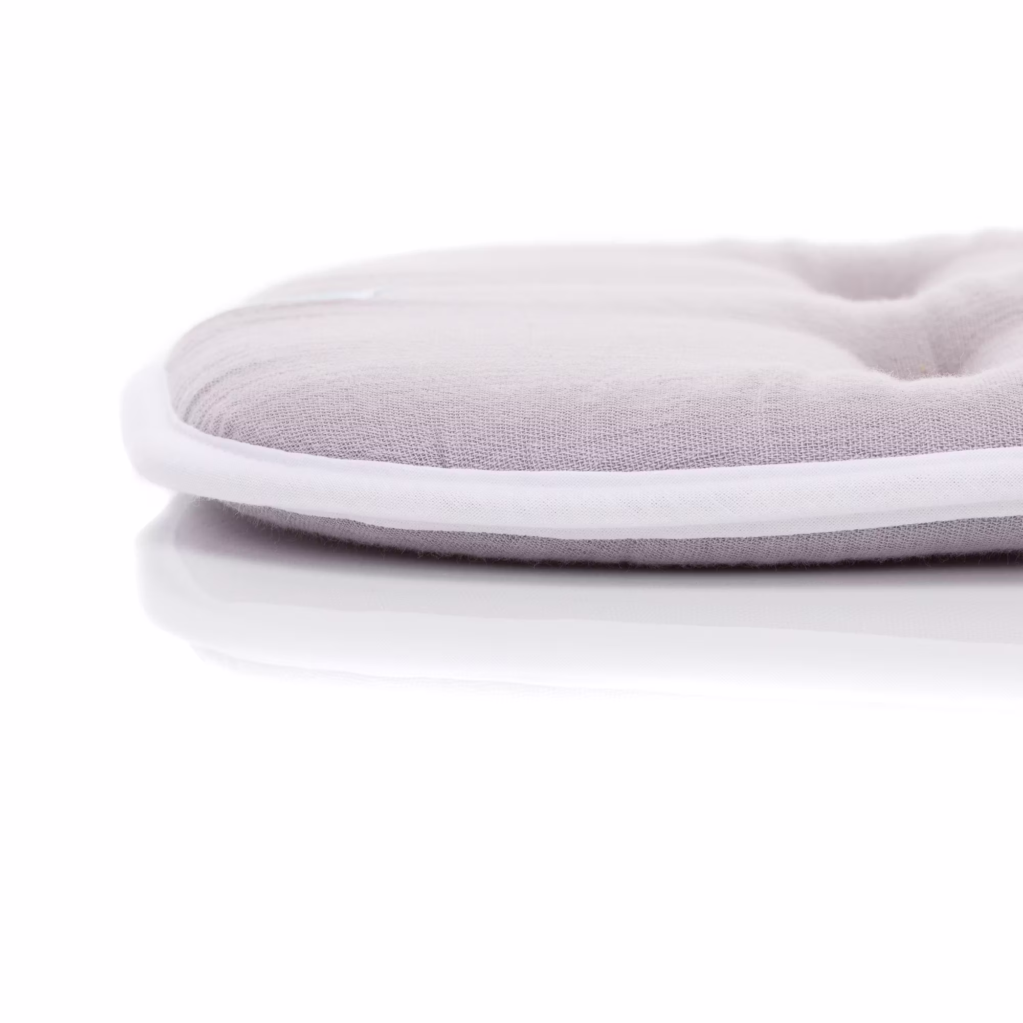 Wendeauflage Musselin Stone Grey - Jamouz