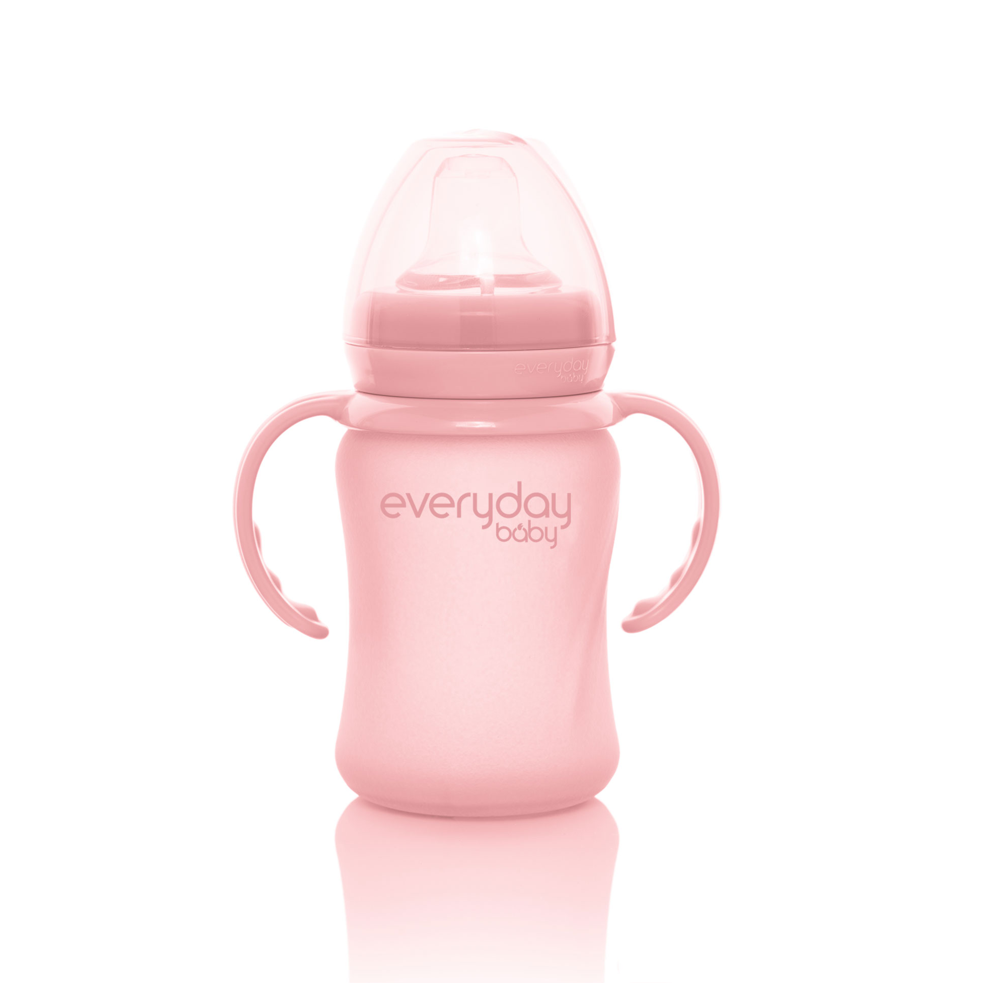 Glas-Trinkbecher Healthy+ Sippy Cup - Jamouz