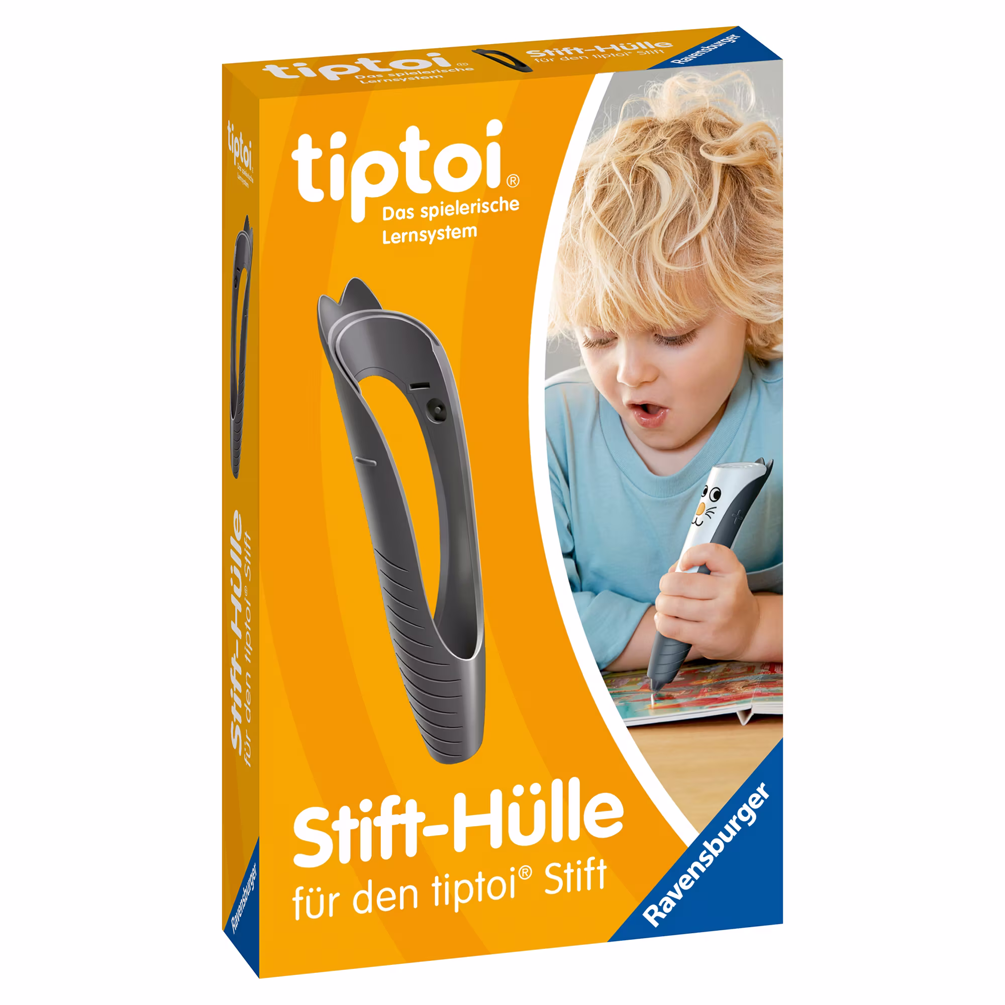Set tiptoi® Starter-Set: Stift + Buch Kindergarten mit tiptoi® Stift-Hülle - Jamouz