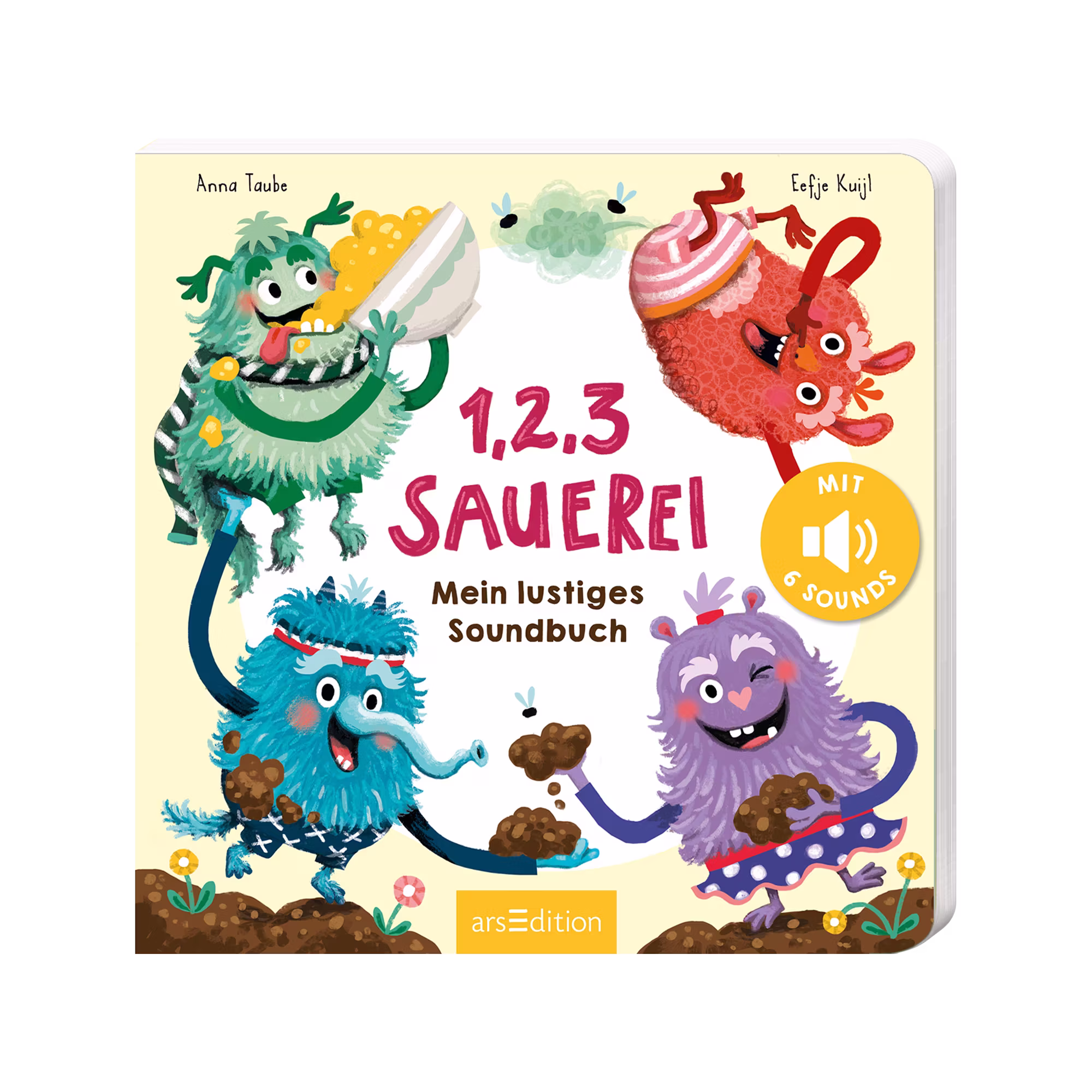 1, 2, 3 Sauerei - Jamouz