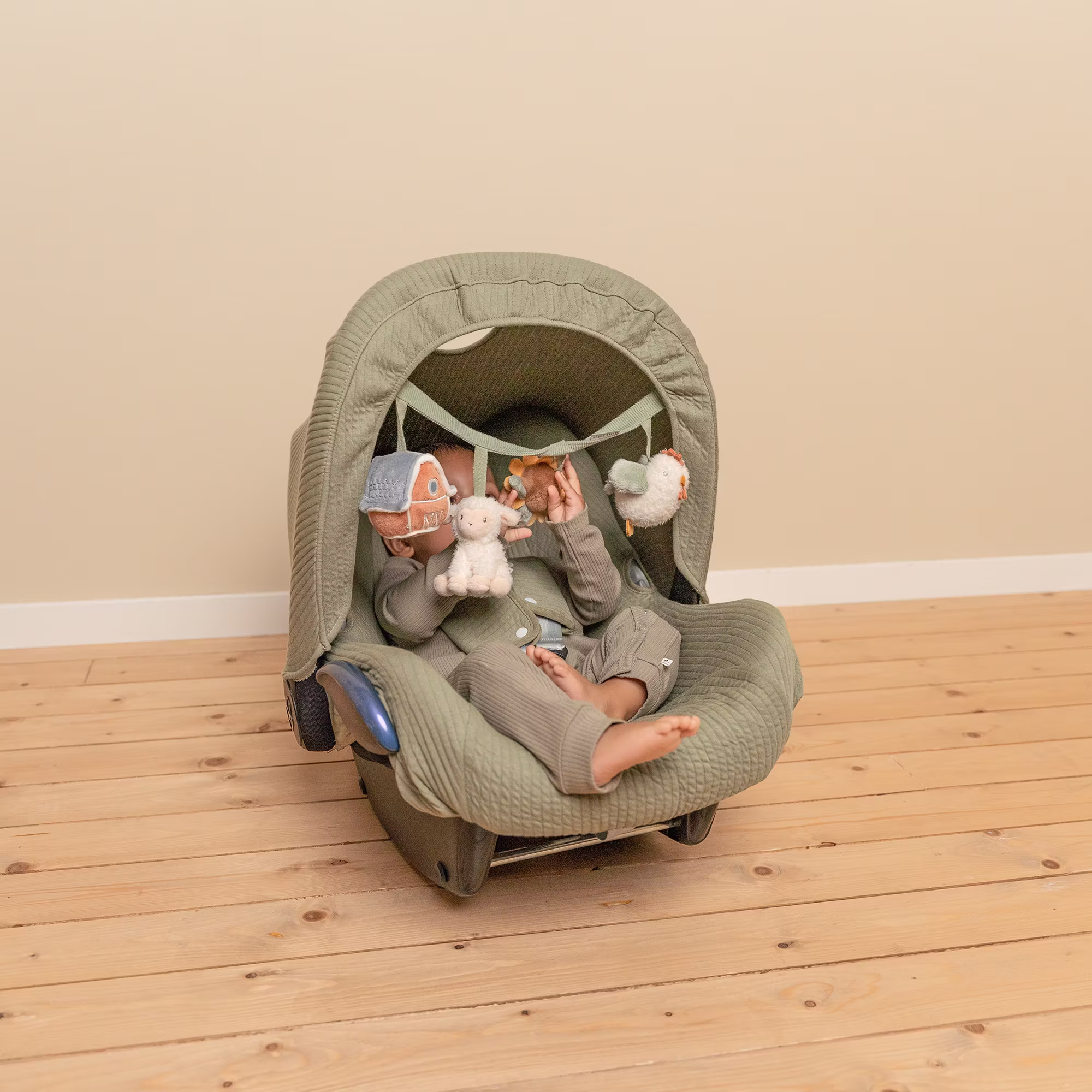 Kinderwagenkette Little Farm - Jamouz