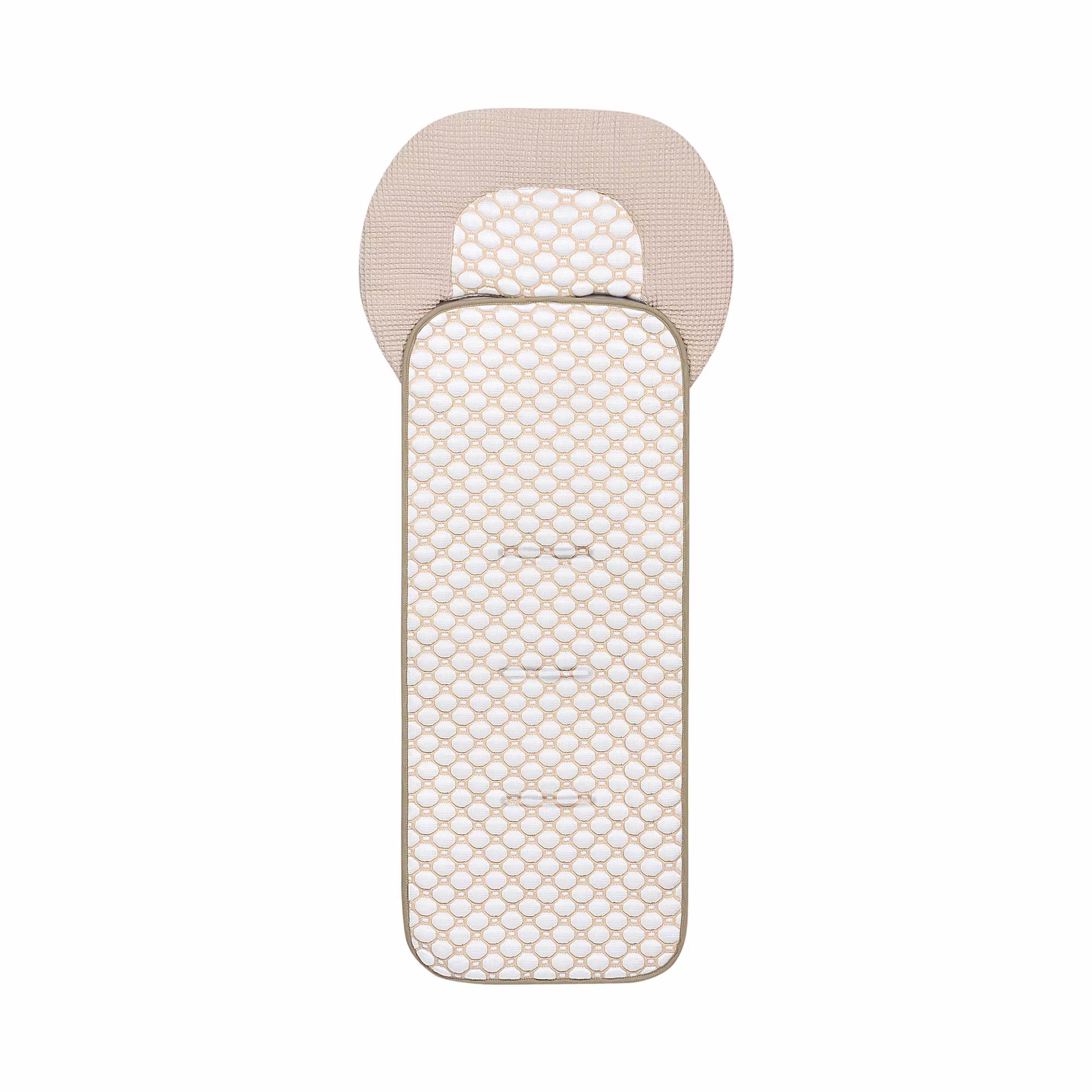 iceberg-Auflage für den Kinderwagen Blue - Jamouz