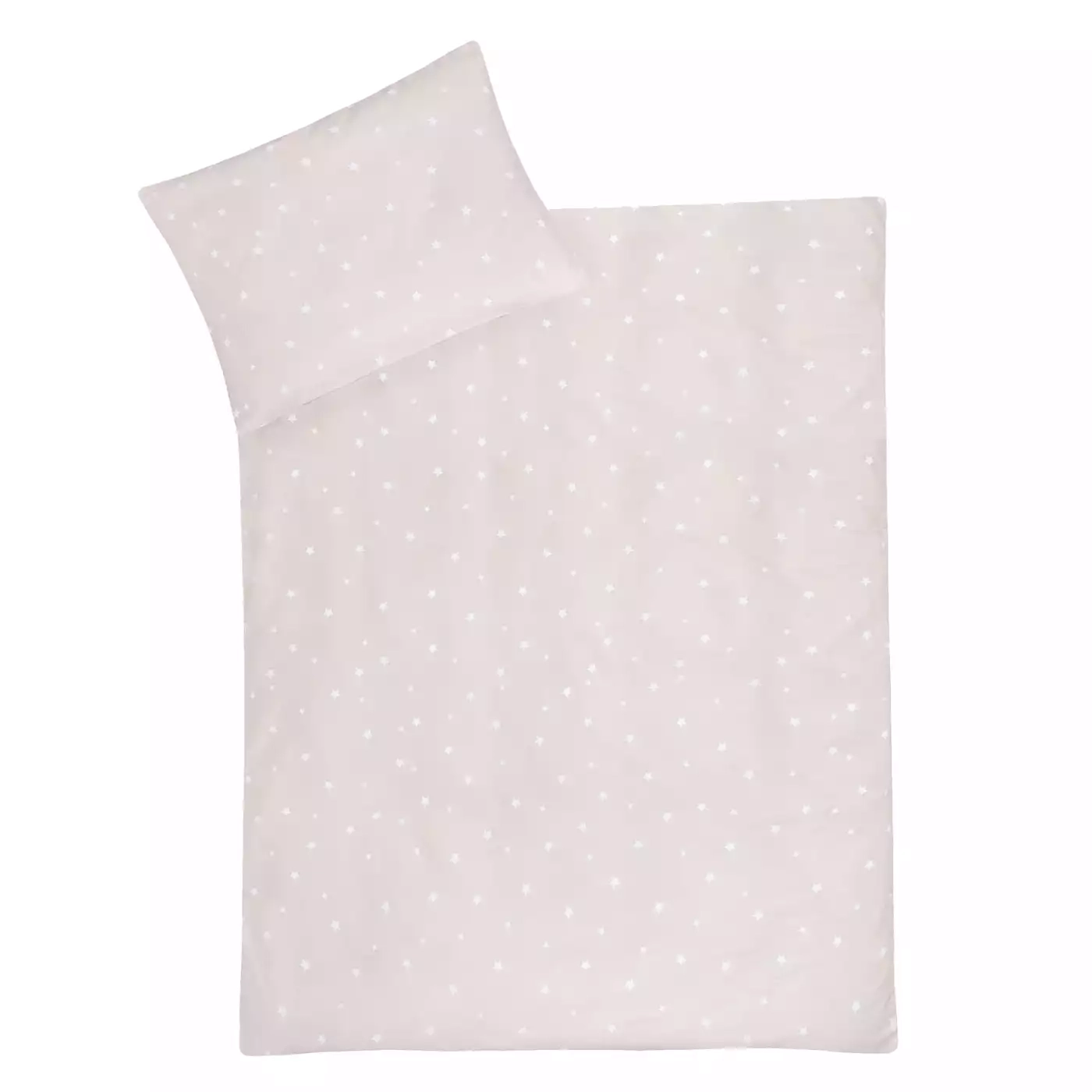 Bettwäsche Star Beige 100x135 cm - Jamouz