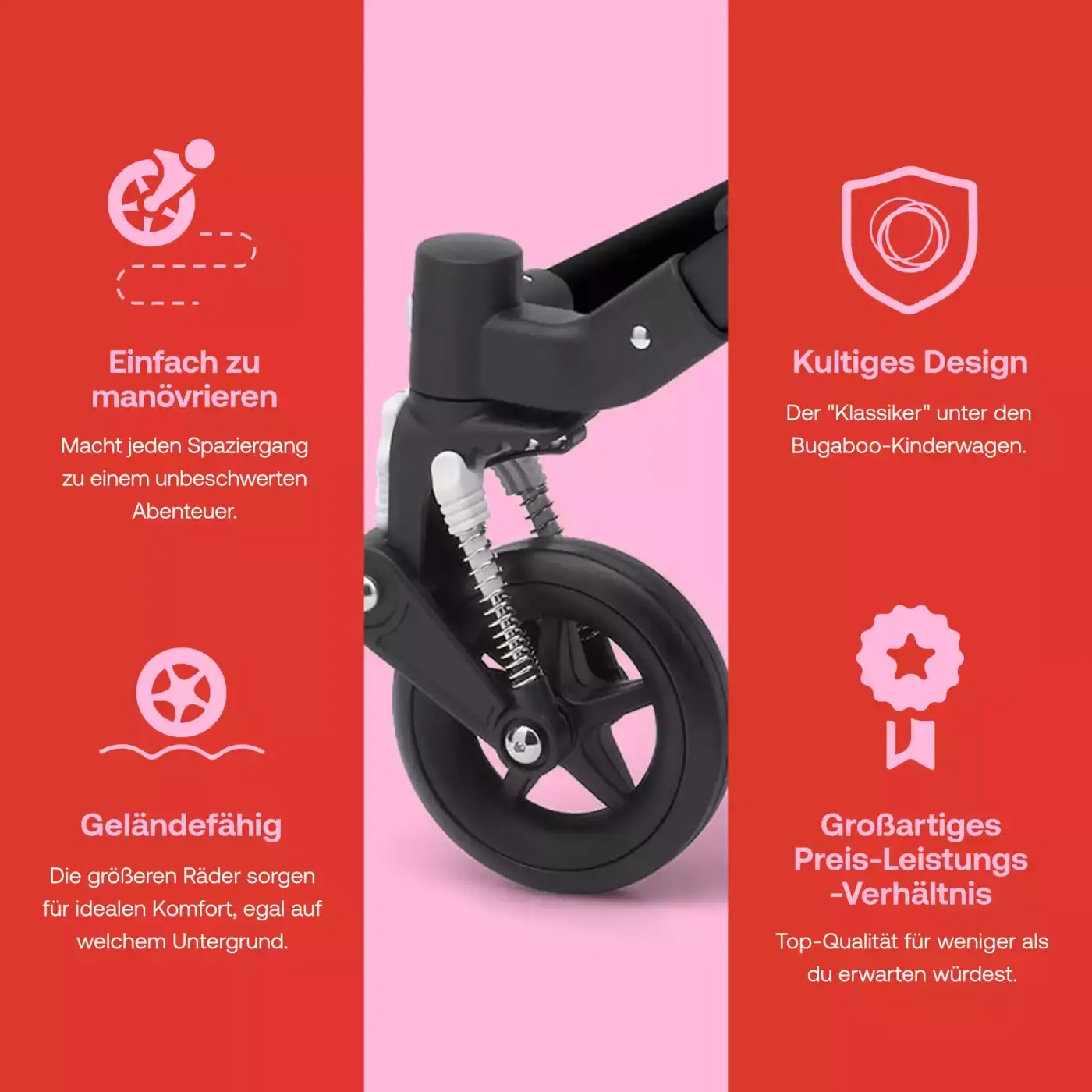 Cameleon³ Plus Black/Red - Jamouz