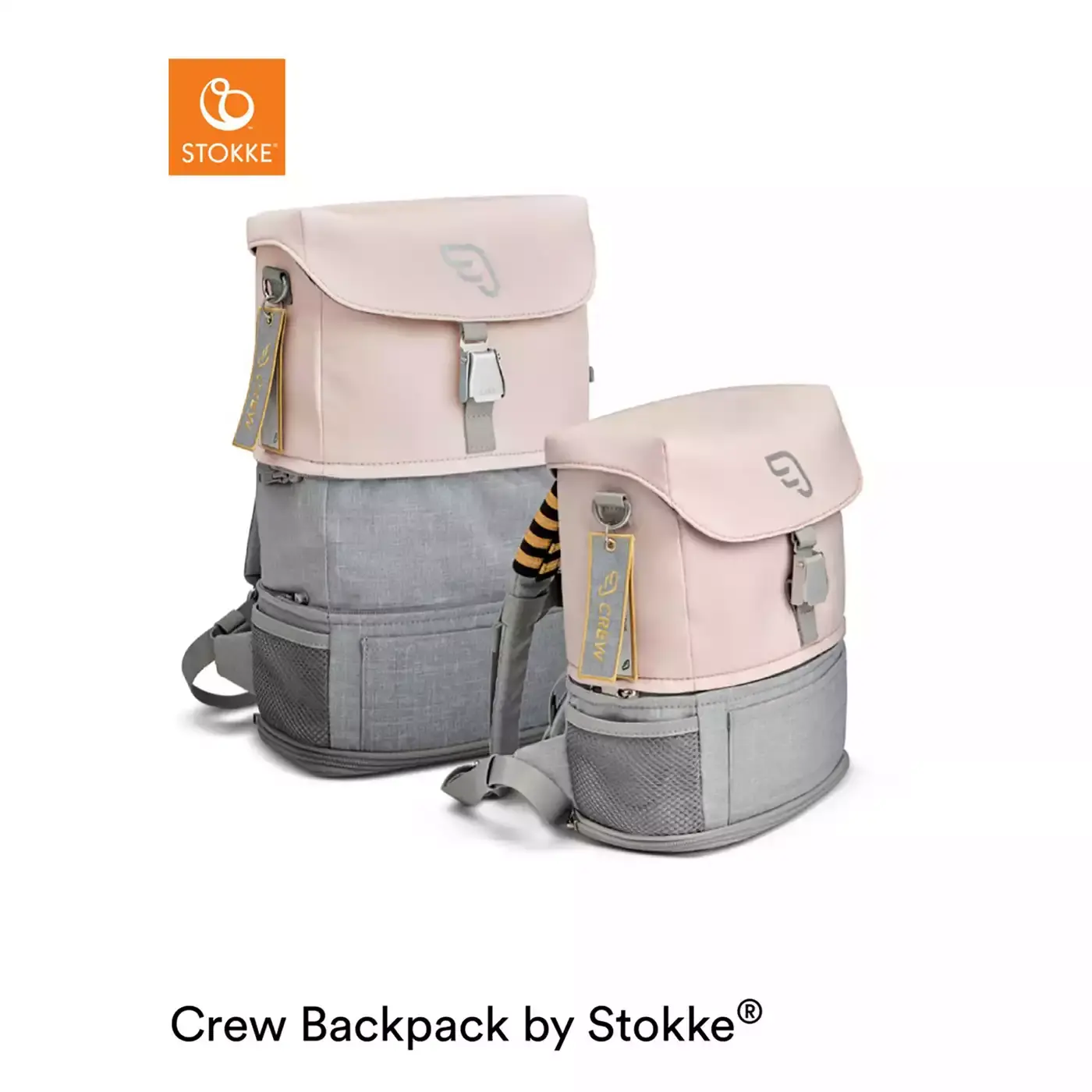 JetKids™ Crew Backpack Pink Lemonade - Jamouz