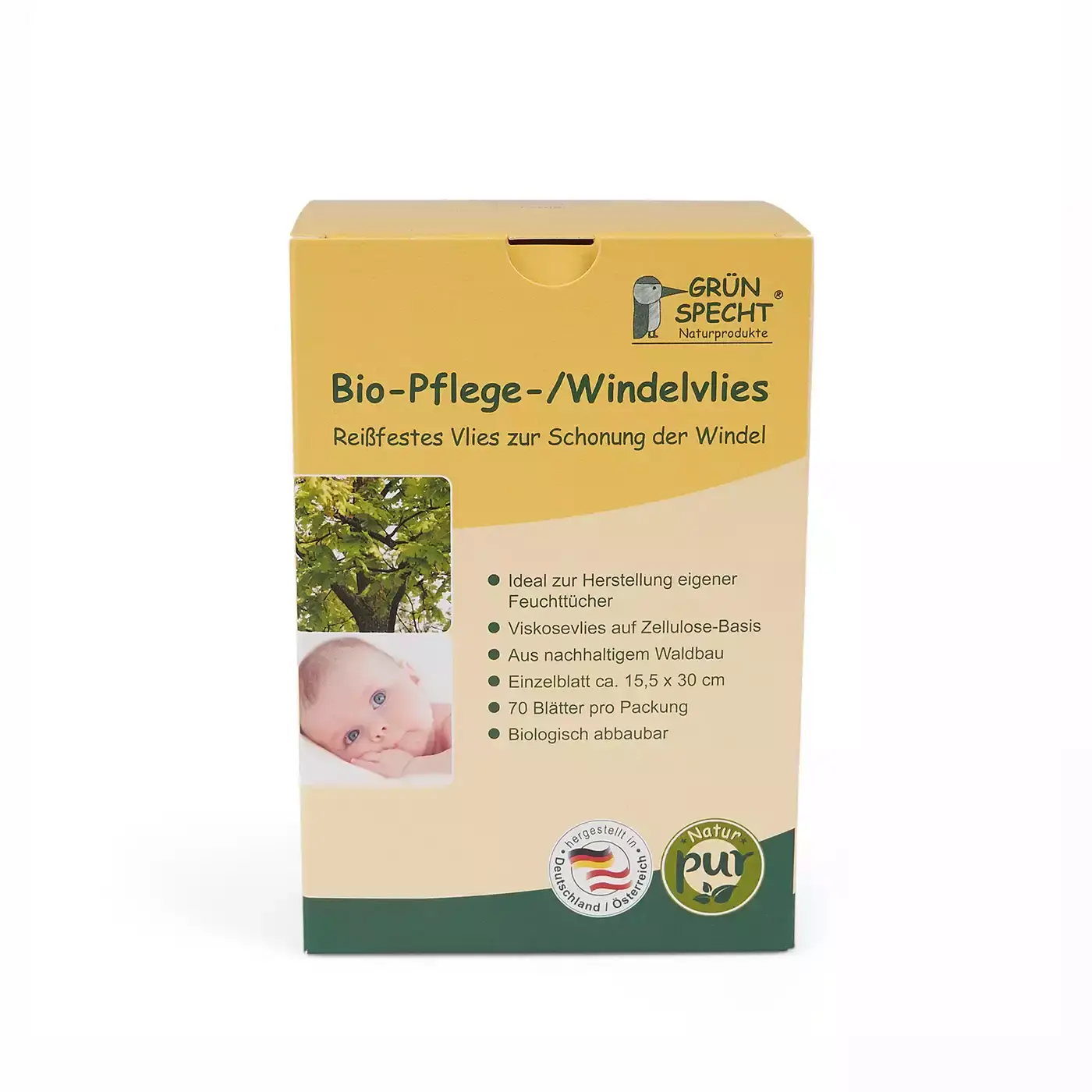 Pflege-/ Windelvlies 70 Blatt - Jamouz