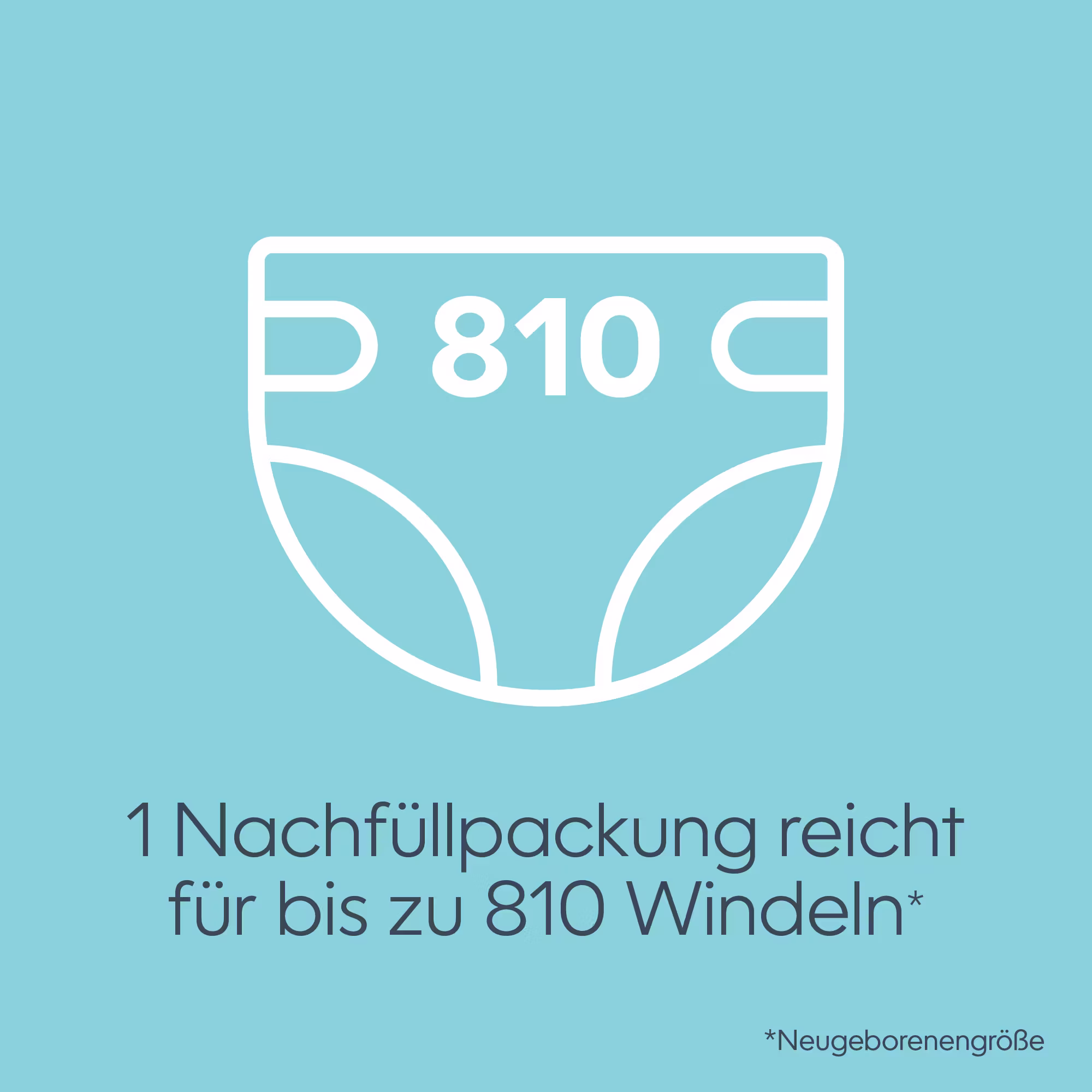 Diaper Genie XL-Nachfüllkassette - Jamouz