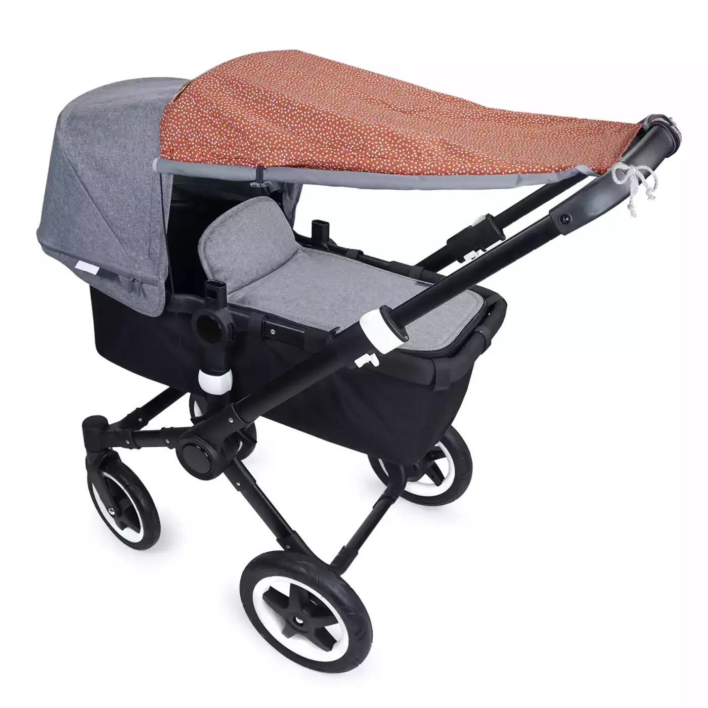 Sonnensegel Johanna Mini Dots Terracotta - Jamouz