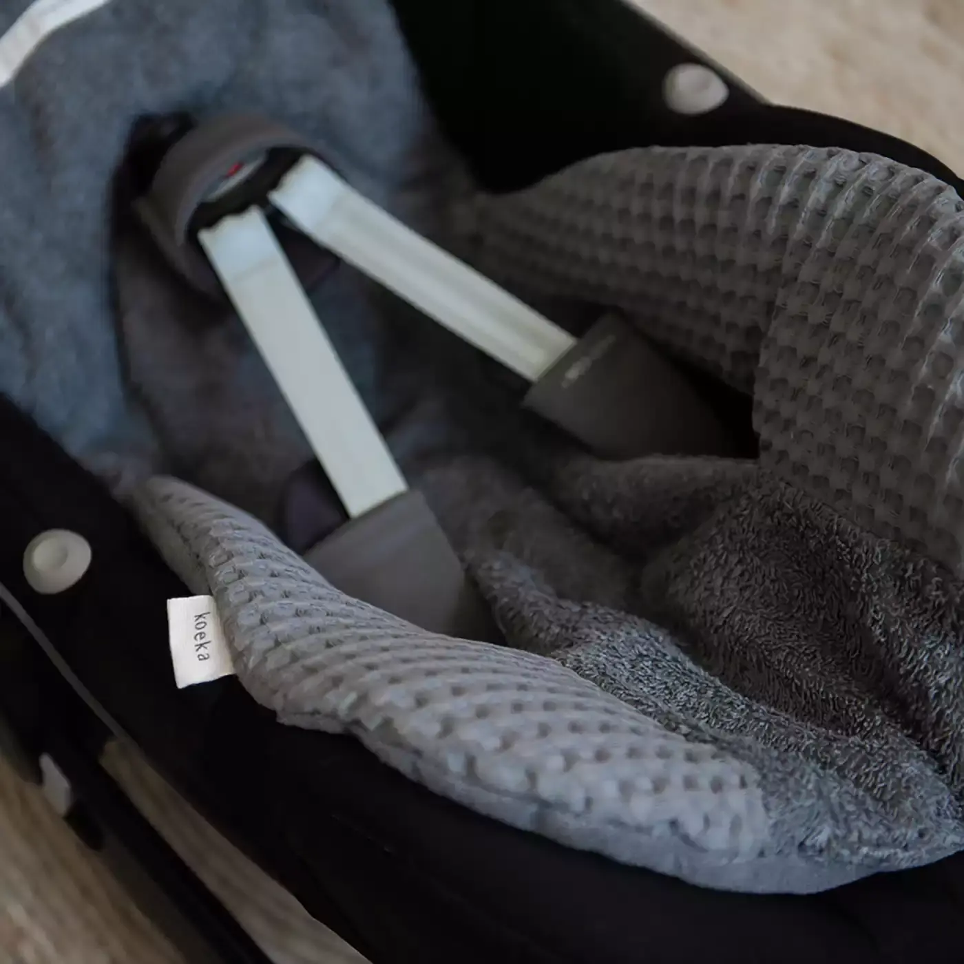 Autositz Einlage Antwerp Pink - Jamouz