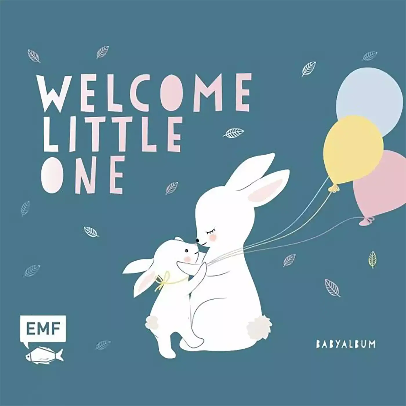 Babyalbum Welcome little one - Jamouz