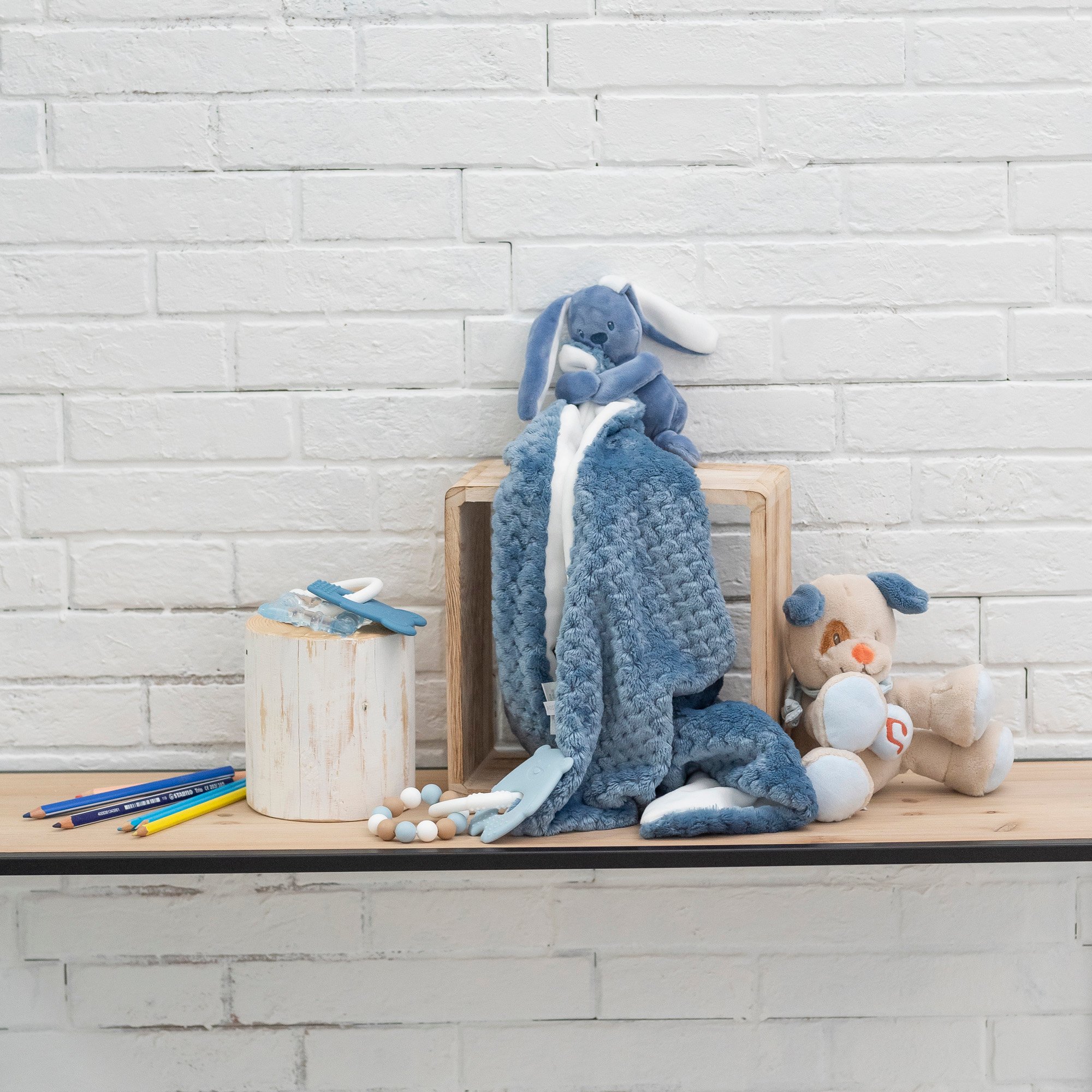 Kuscheldecke Hase Lapidou - Jamouz