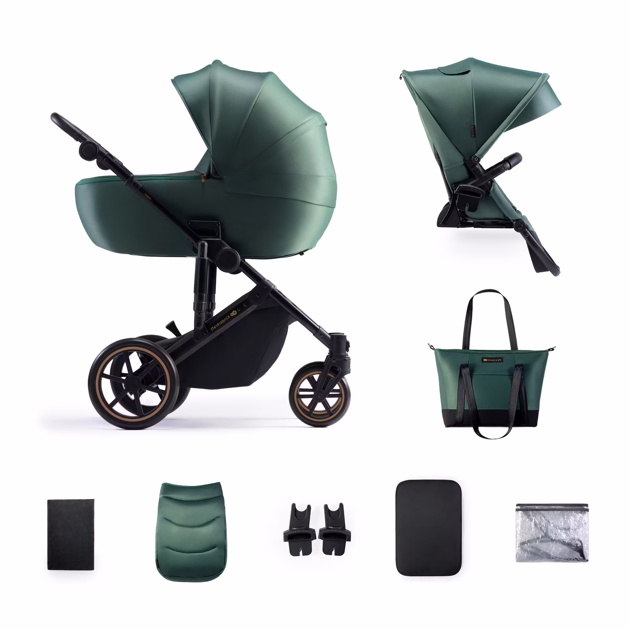 Prime 2 2in1 Shadow Grey - Jamouz
