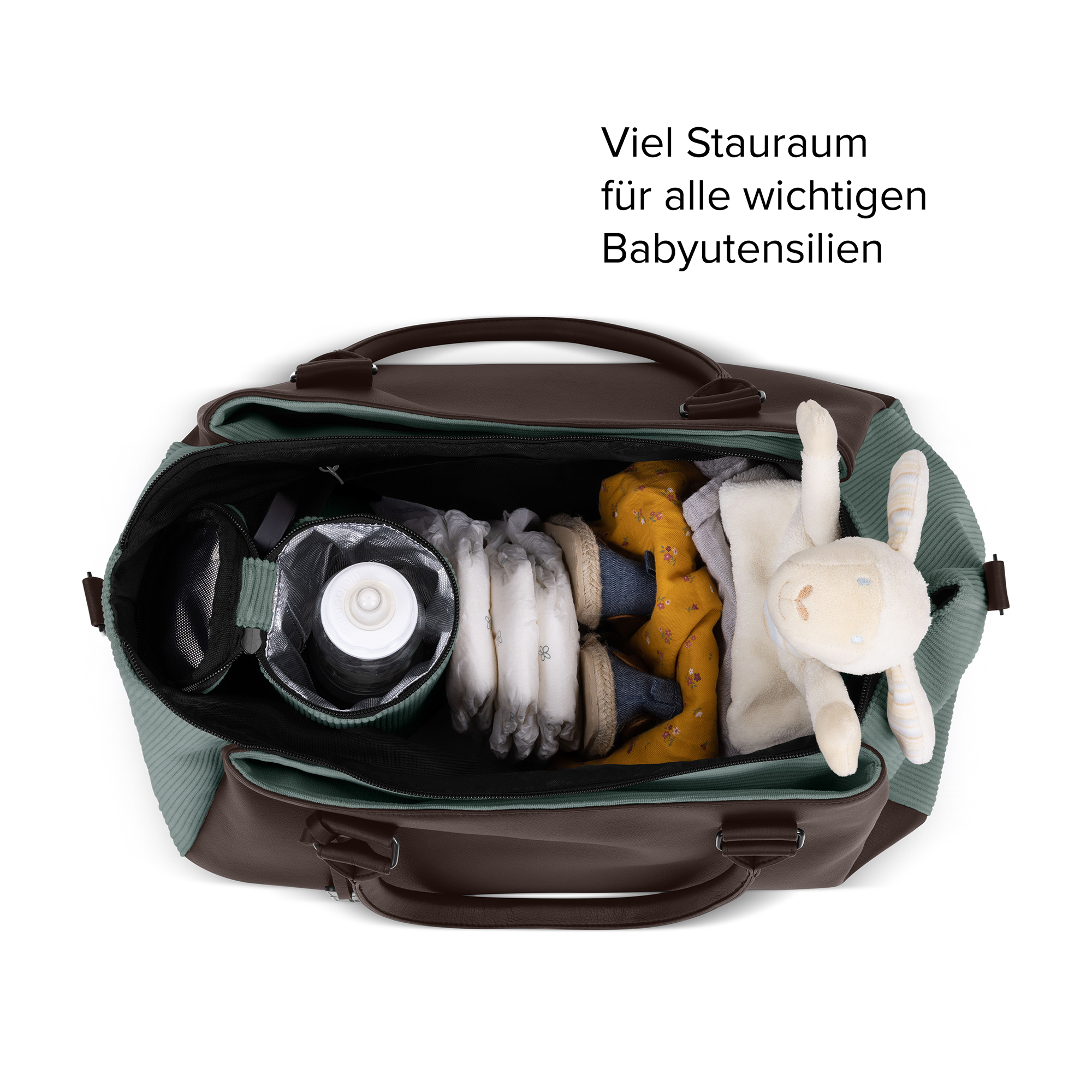 Wickeltasche Royal Asphalt - Jamouz