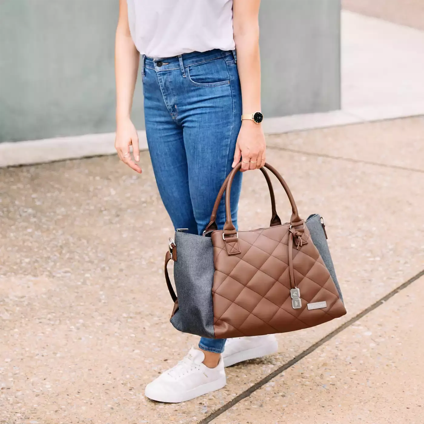 Wickeltasche Royal Asphalt - Jamouz