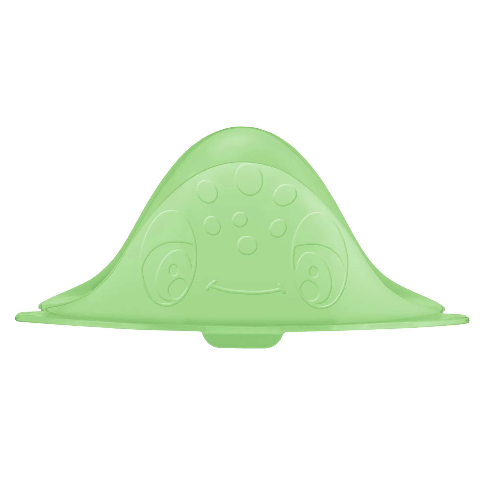 WC-Sitz Schildkröte aus recyceltem Plastik - Jamouz