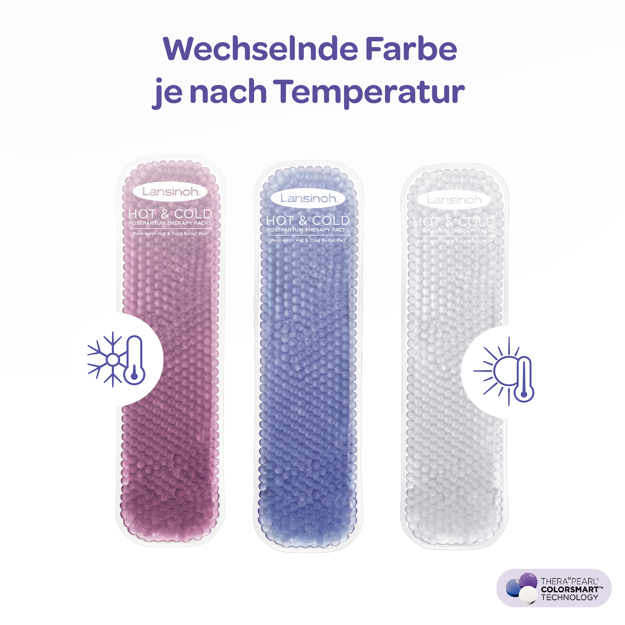Wochenbett-Kompresse Kalt & Warm - Jamouz
