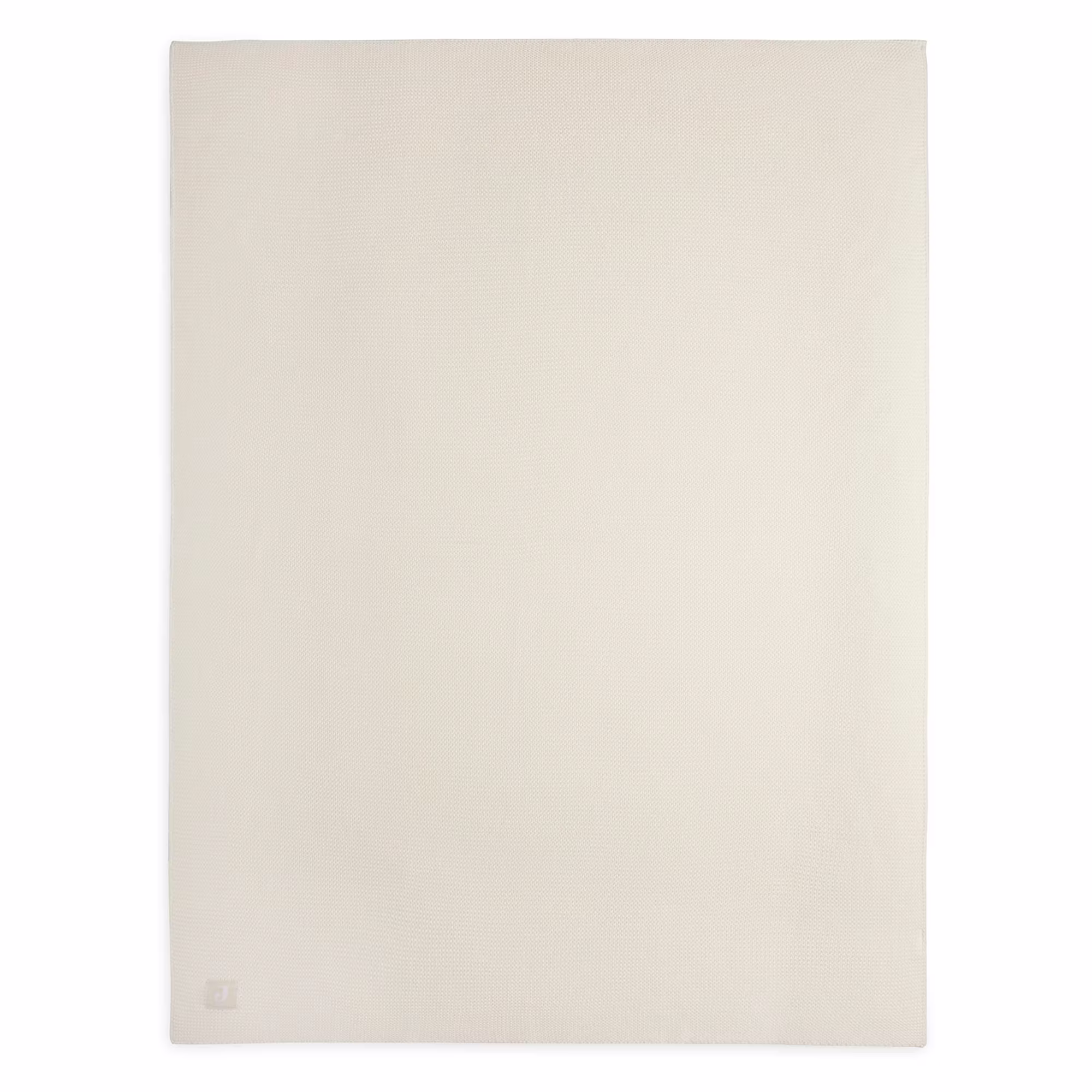 Decke Basic Knit Ivory 75 x 100 cm - Jamouz