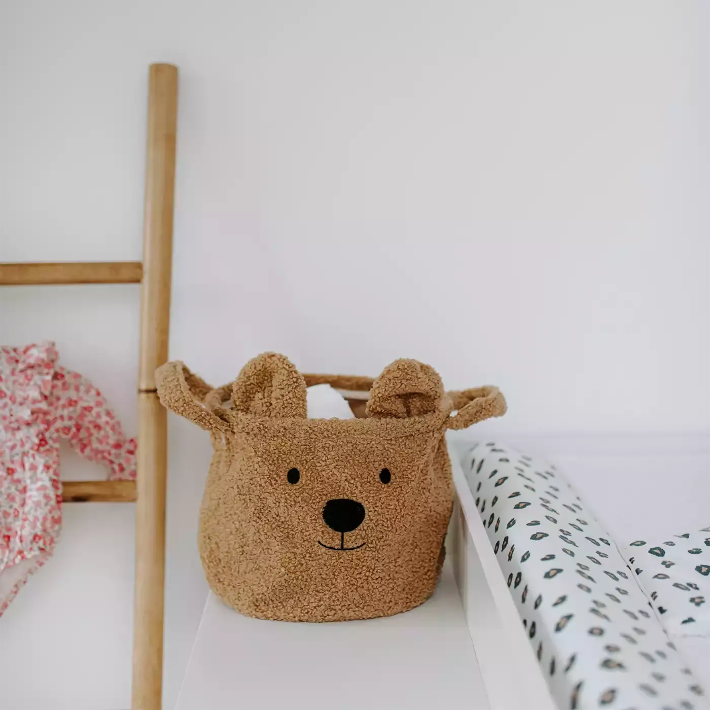 Aufbewahrungskorb Teddy 25 x 20 x 20 cm - Jamouz