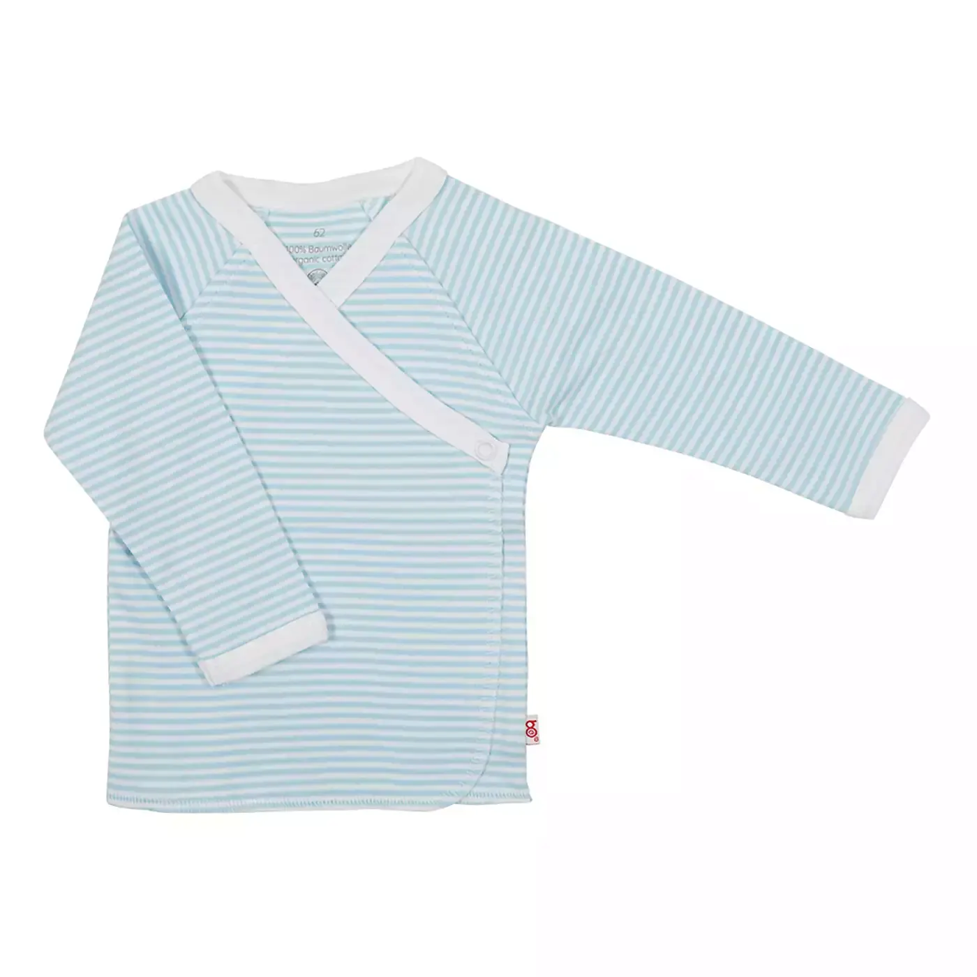 Flügelhemd Streifen Blau - Jamouz