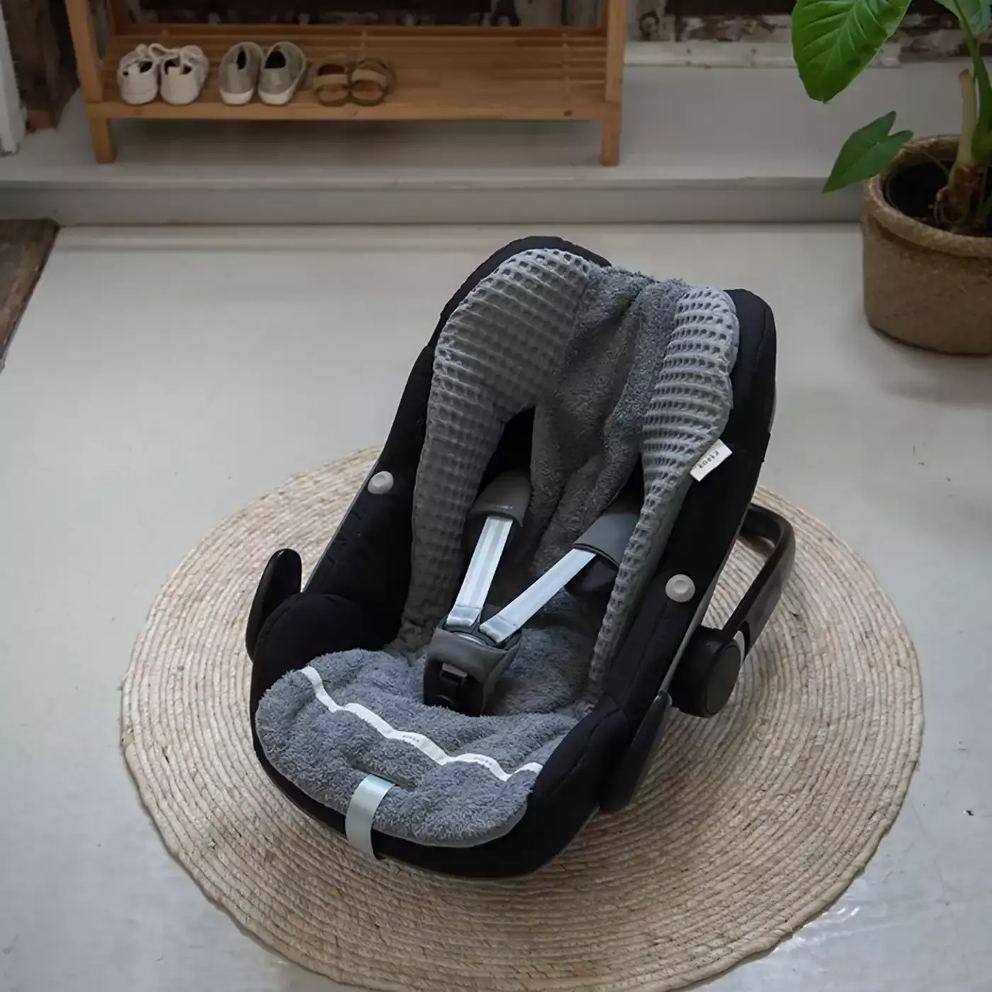 Autositz Einlage Antwerp Pink - Jamouz