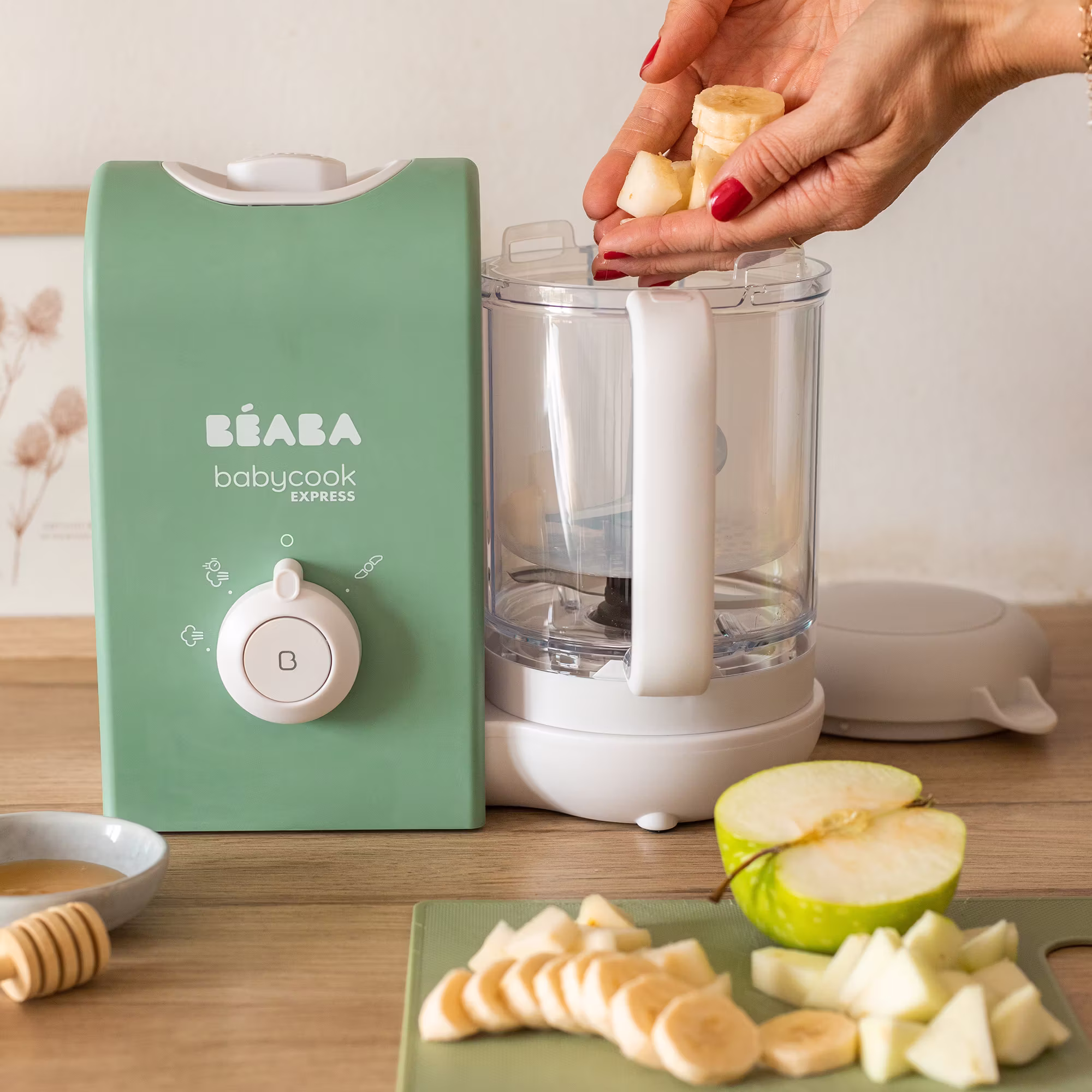 Babycook Express® Salbeigrün - Jamouz
