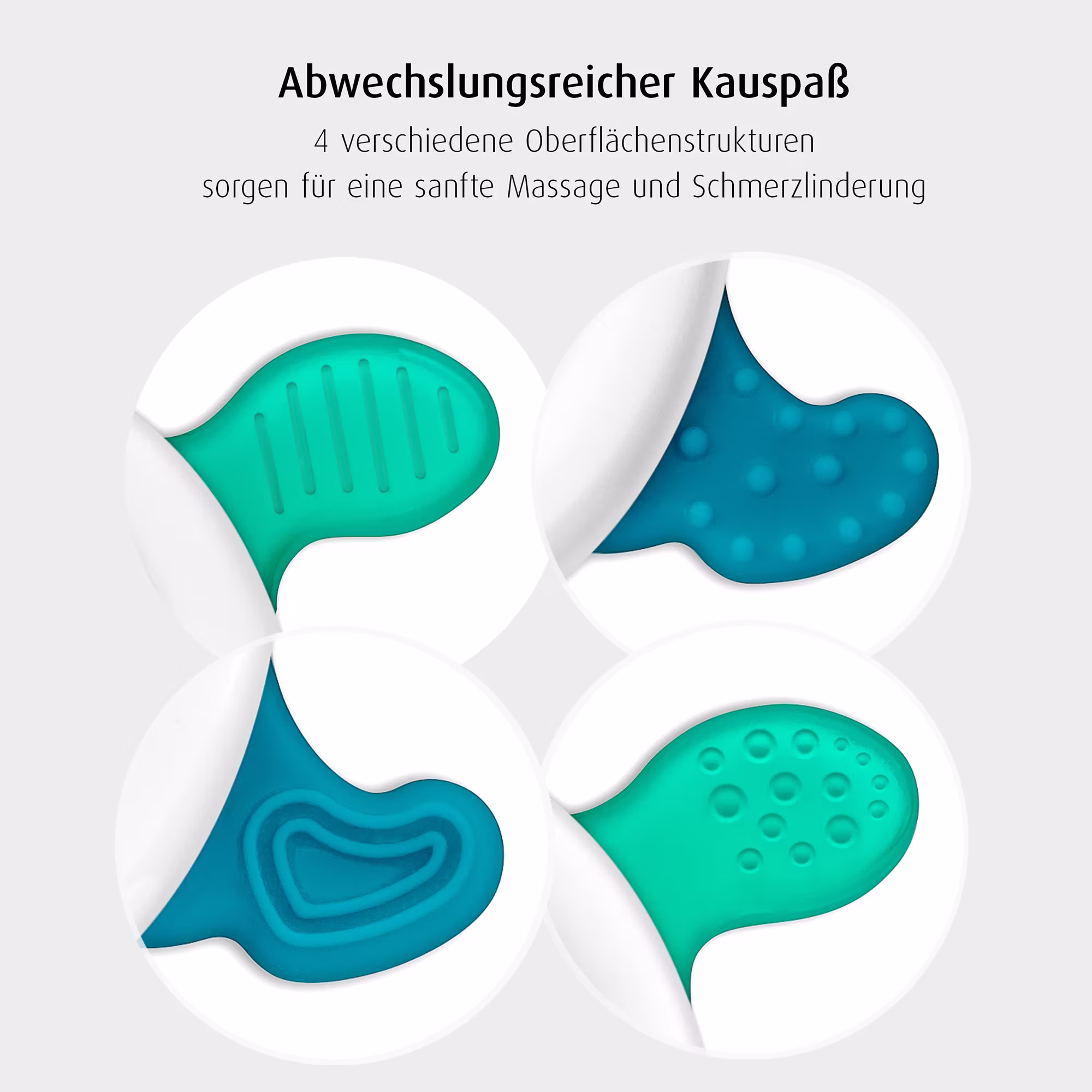 Cool & Play Kühlbeißring mit Rassel - Jamouz