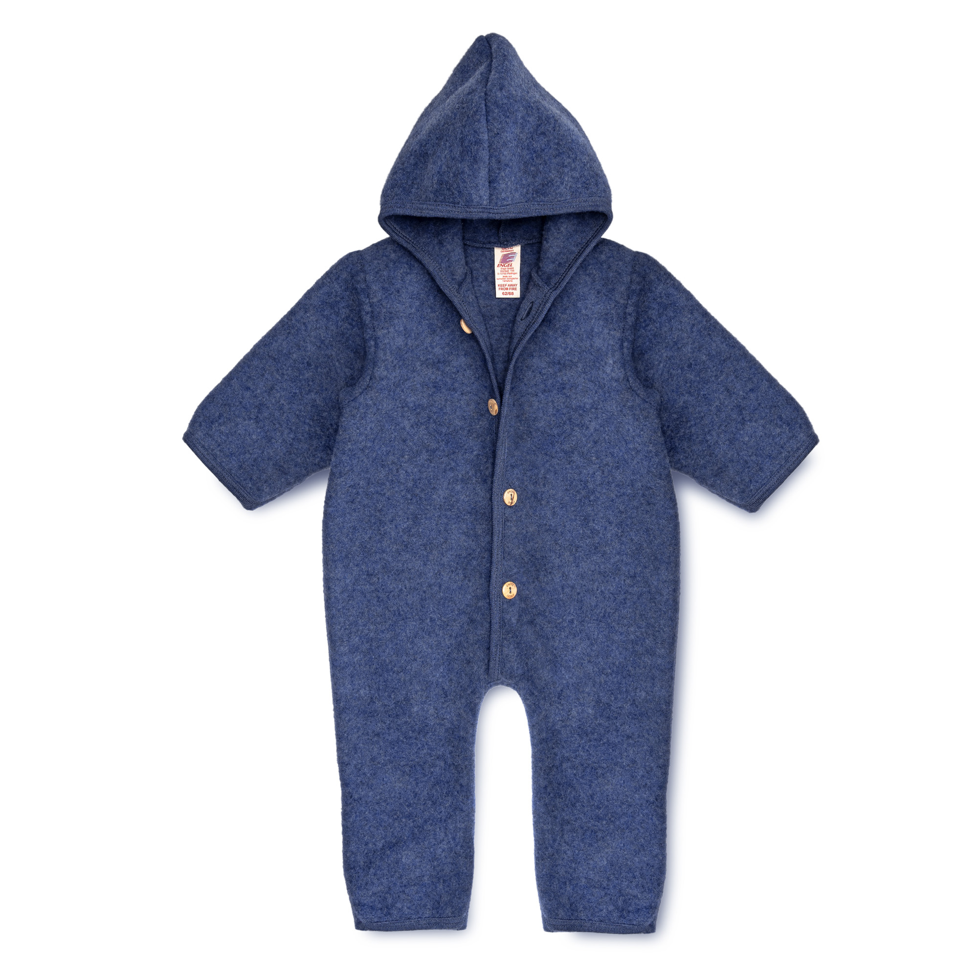 Baby Overall Hellgrau - Jamouz