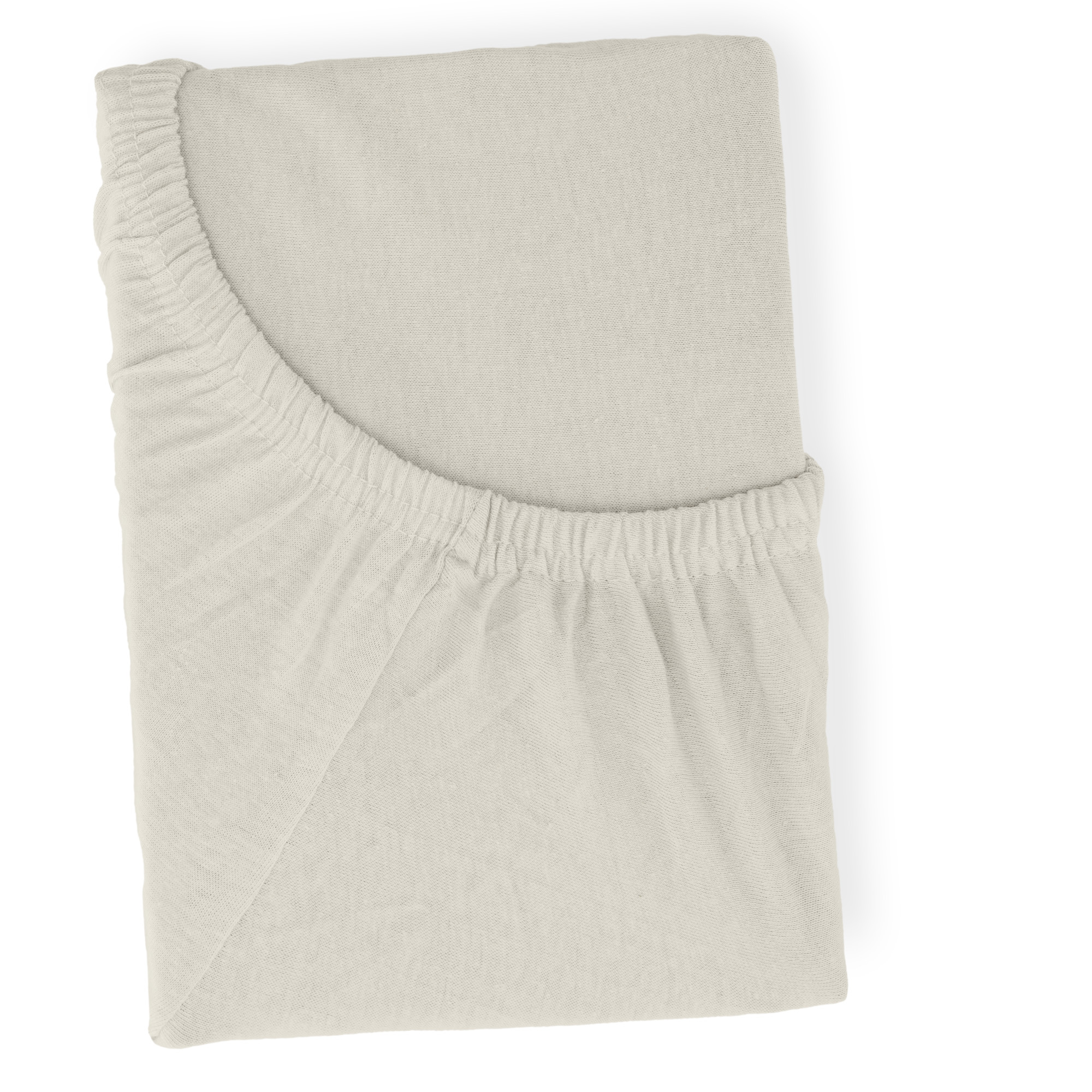 Jersey Spannbetttuch bis 70 x 140 cm Jersey Rose - Jamouz