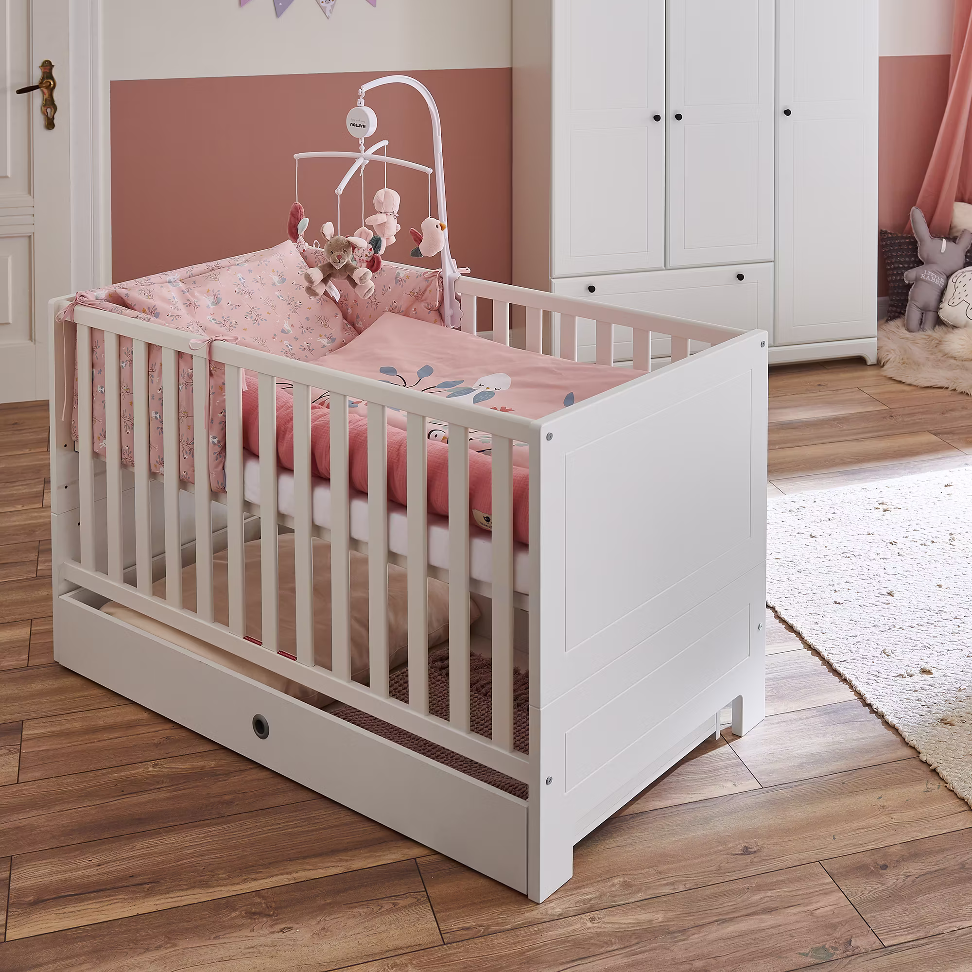 3-teiliges Spar-Set Babyzimmer Gretha - Jamouz
