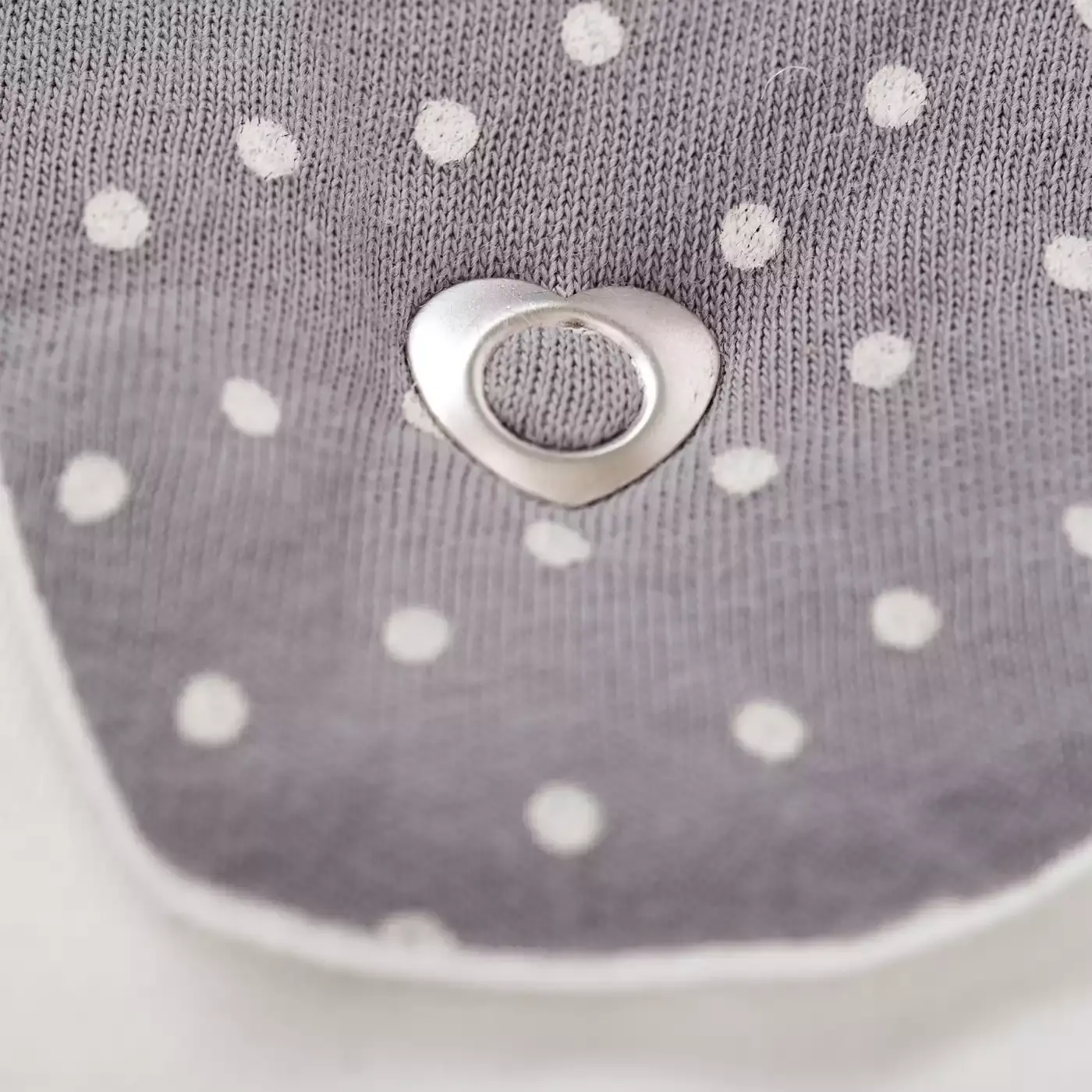Schlafsack LIEBMICH Pünktchen grau 56/62 - Jamouz